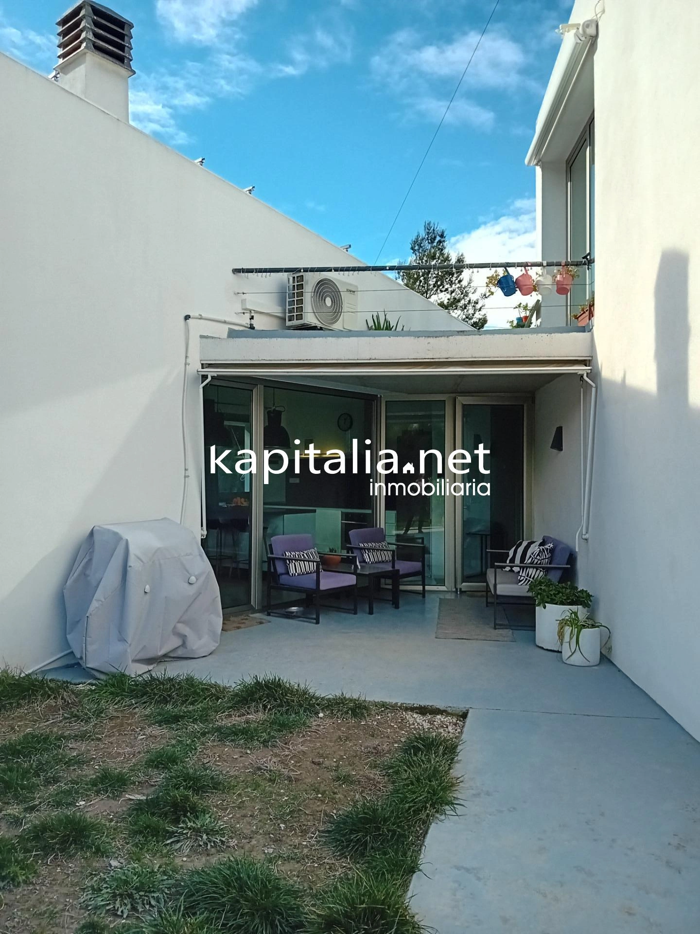 10396 - Chalet a la venta en Alfafara