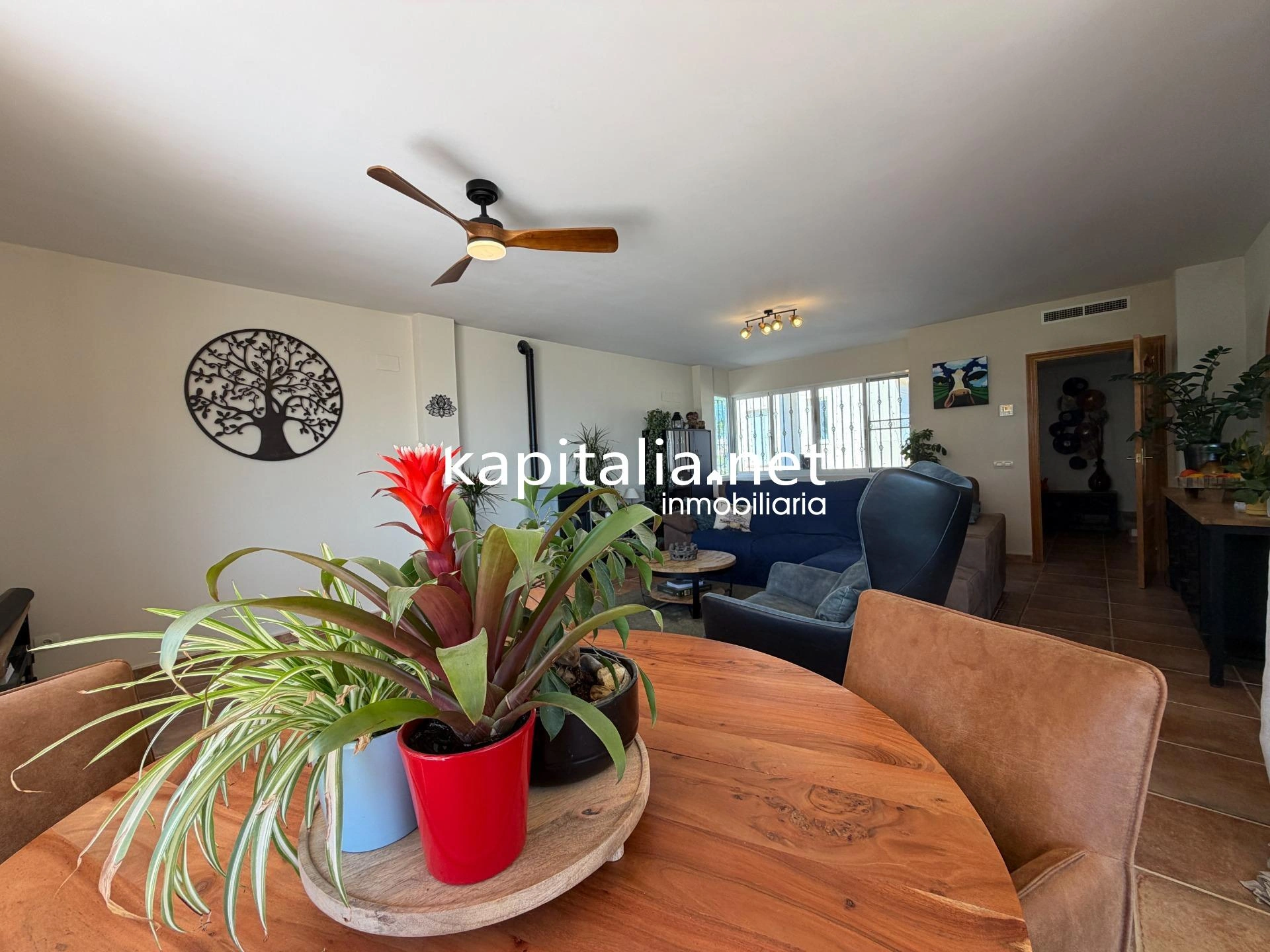 10411 - ESPECTACULAR CHALET CON JACUZZI EN OLLERIA. EN EXCLUSIVA EN KAPITALIA!!!