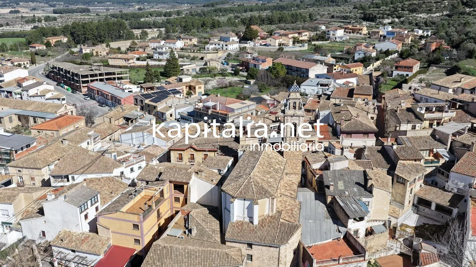 10396 - Chalet a la venta en Alfafara