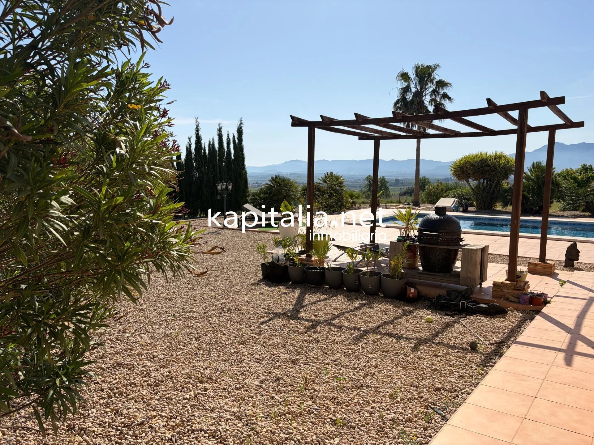 10411 - ESPECTACULAR CHALET CON JACUZZI EN OLLERIA. EN EXCLUSIVA EN KAPITALIA!!!
