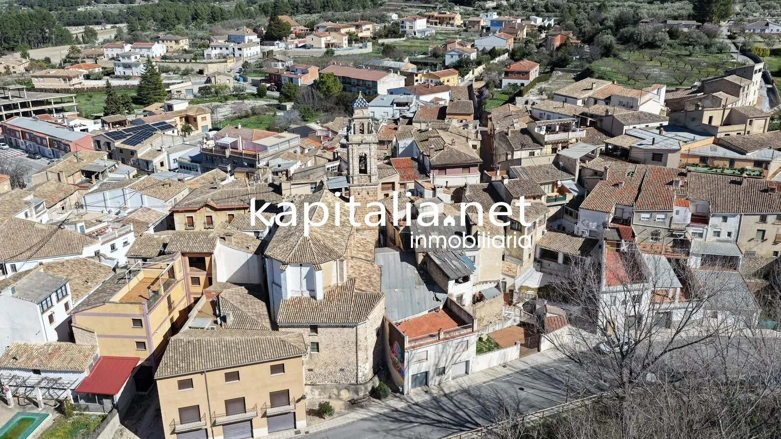 10396 - Chalet a la venta en Alfafara
