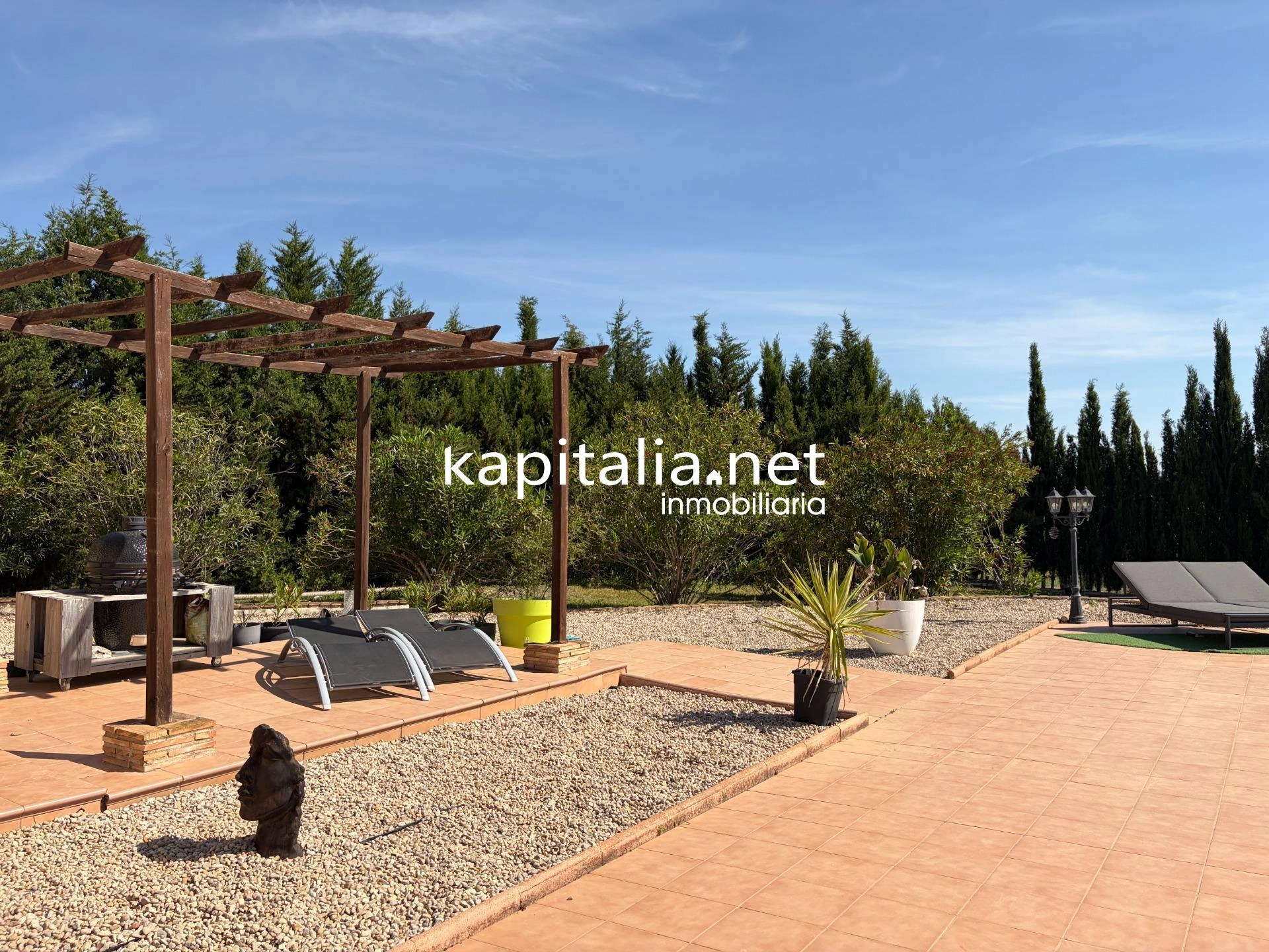 10411 - ESPECTACULAR CHALET CON JACUZZI EN OLLERIA. EN EXCLUSIVA EN KAPITALIA!!!