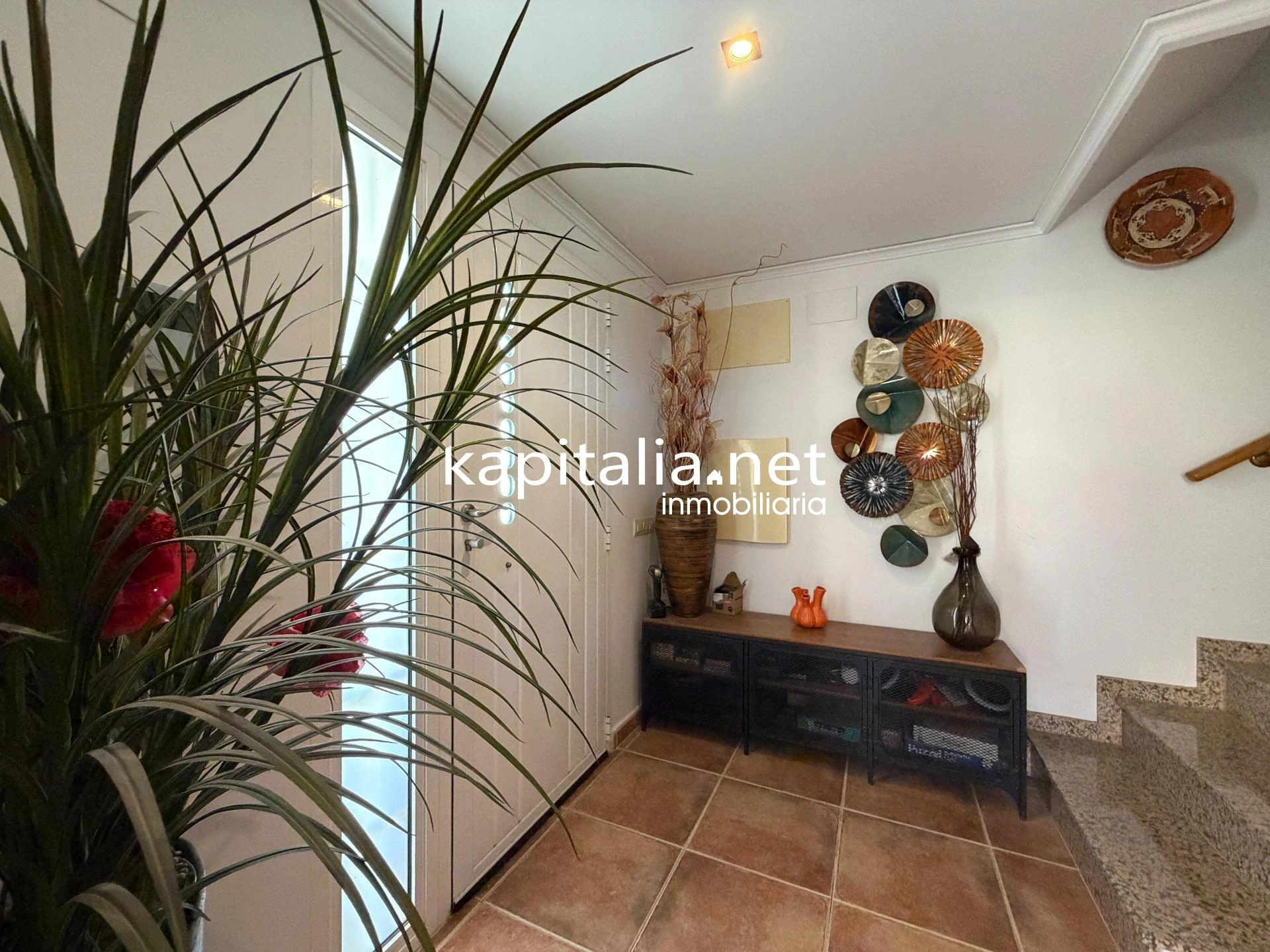10411 - ESPECTACULAR CHALET CON JACUZZI EN OLLERIA. EN EXCLUSIVA EN KAPITALIA!!!