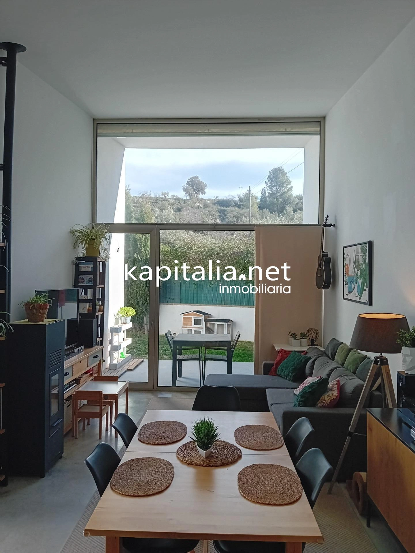 10396 - Chalet a la venta en Alfafara