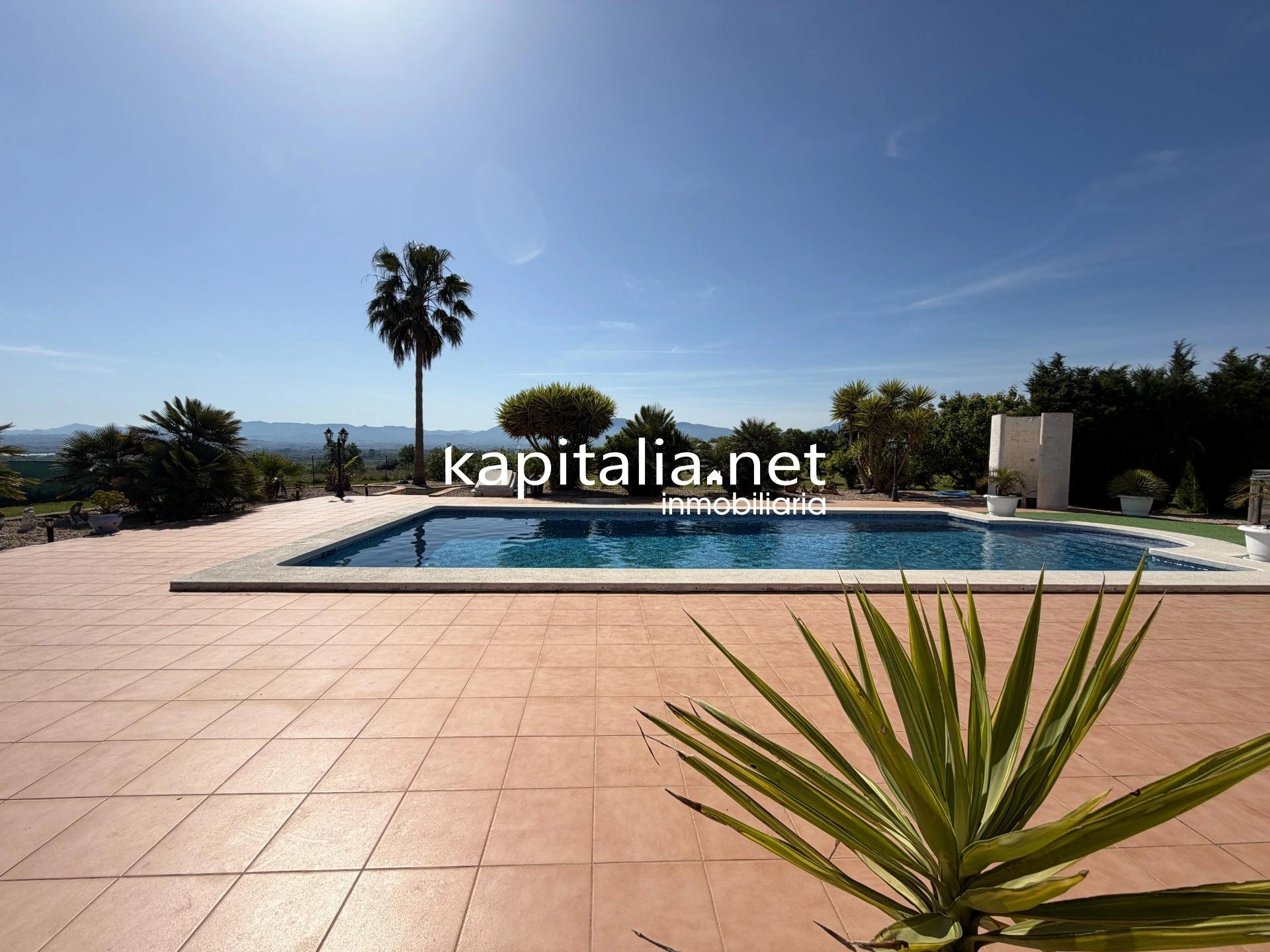 10411 - ESPECTACULAR CHALET CON JACUZZI EN OLLERIA. EN EXCLUSIVA EN KAPITALIA!!!