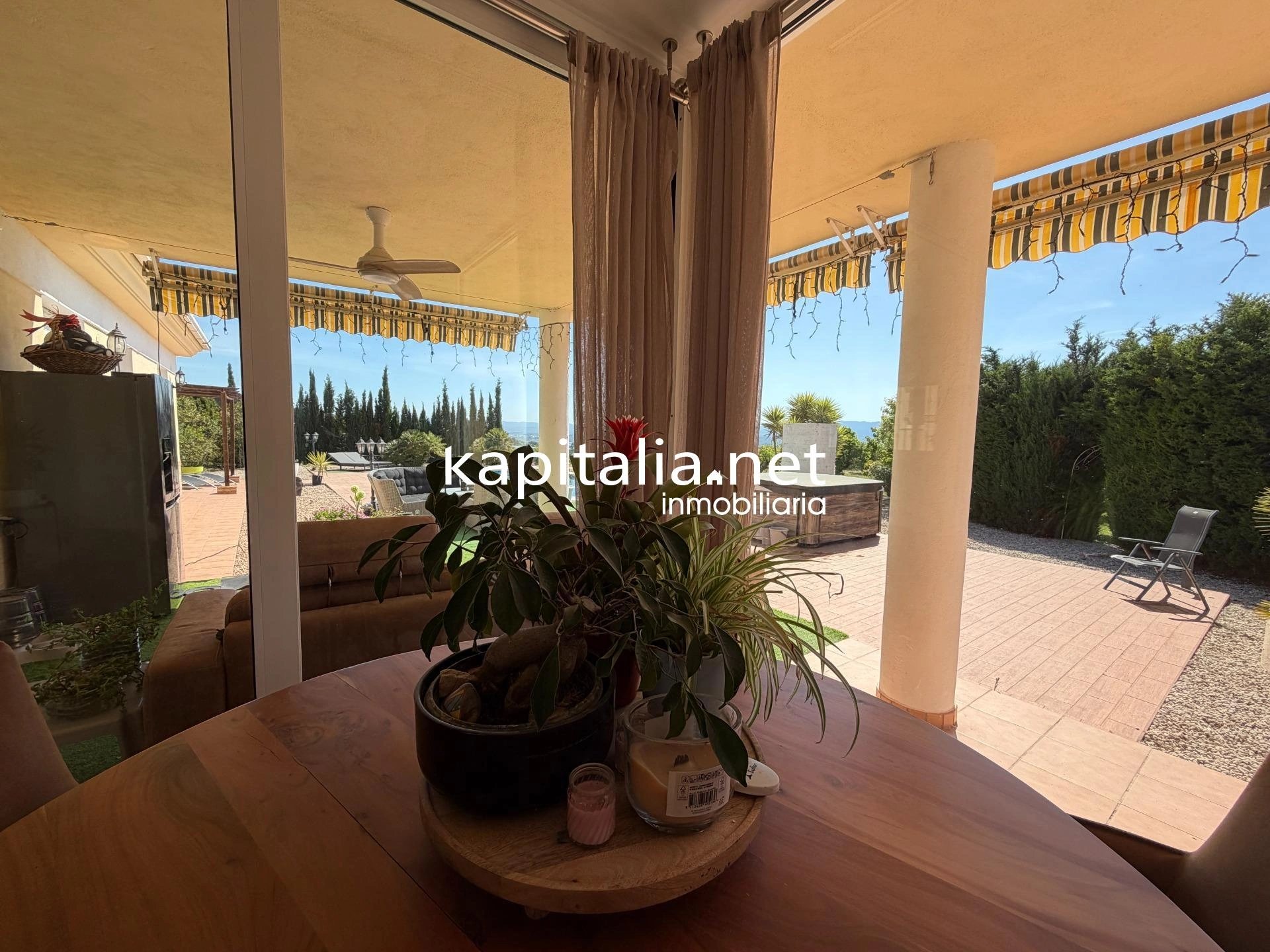 10411 - ESPECTACULAR CHALET CON JACUZZI EN OLLERIA. EN EXCLUSIVA EN KAPITALIA!!!