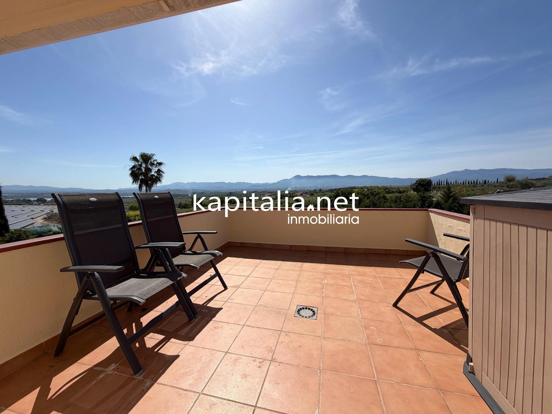 10411 - ESPECTACULAR CHALET CON JACUZZI EN OLLERIA. EN EXCLUSIVA EN KAPITALIA!!!