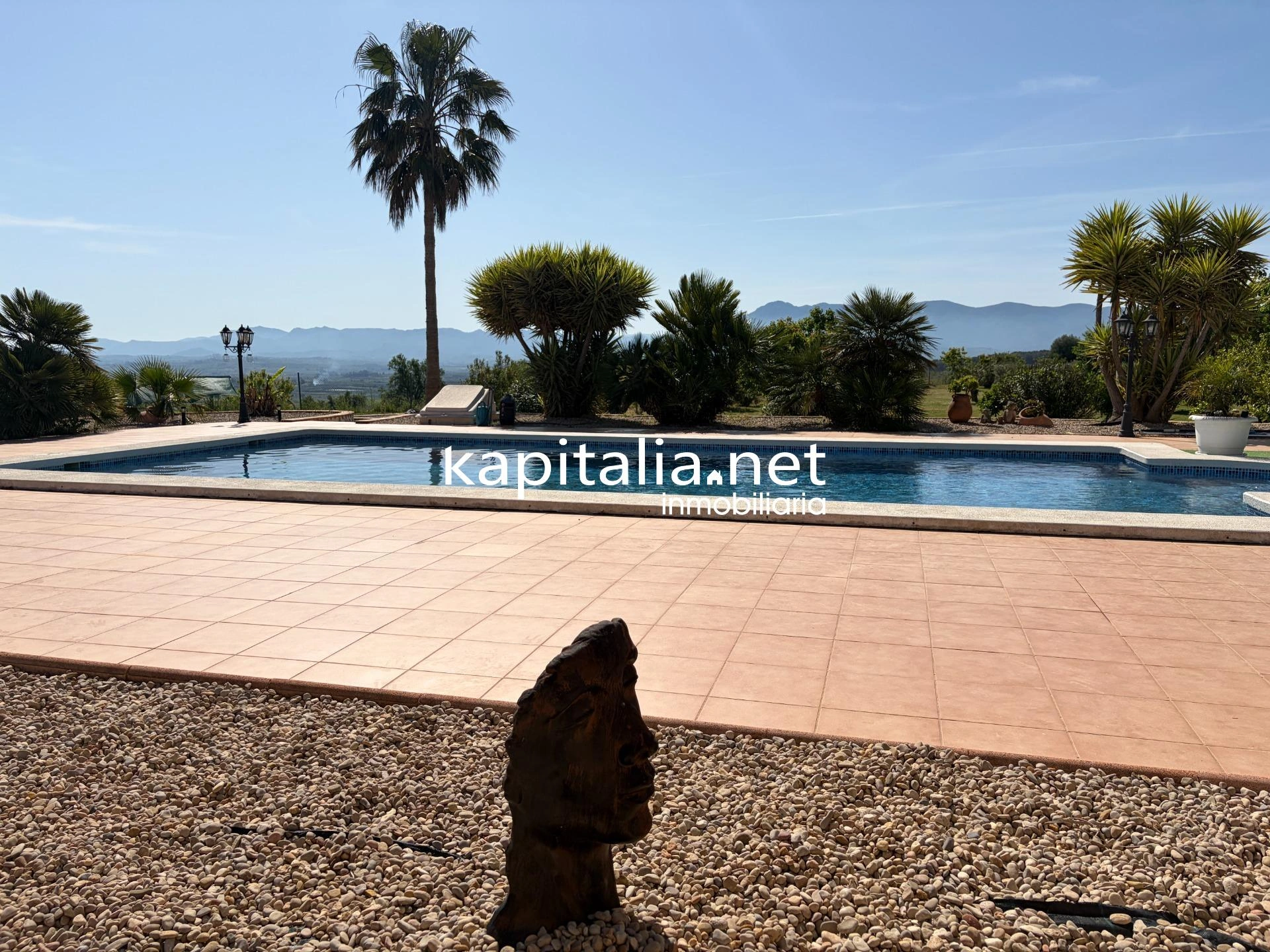10411 - ESPECTACULAR CHALET CON JACUZZI EN OLLERIA. EN EXCLUSIVA EN KAPITALIA!!!
