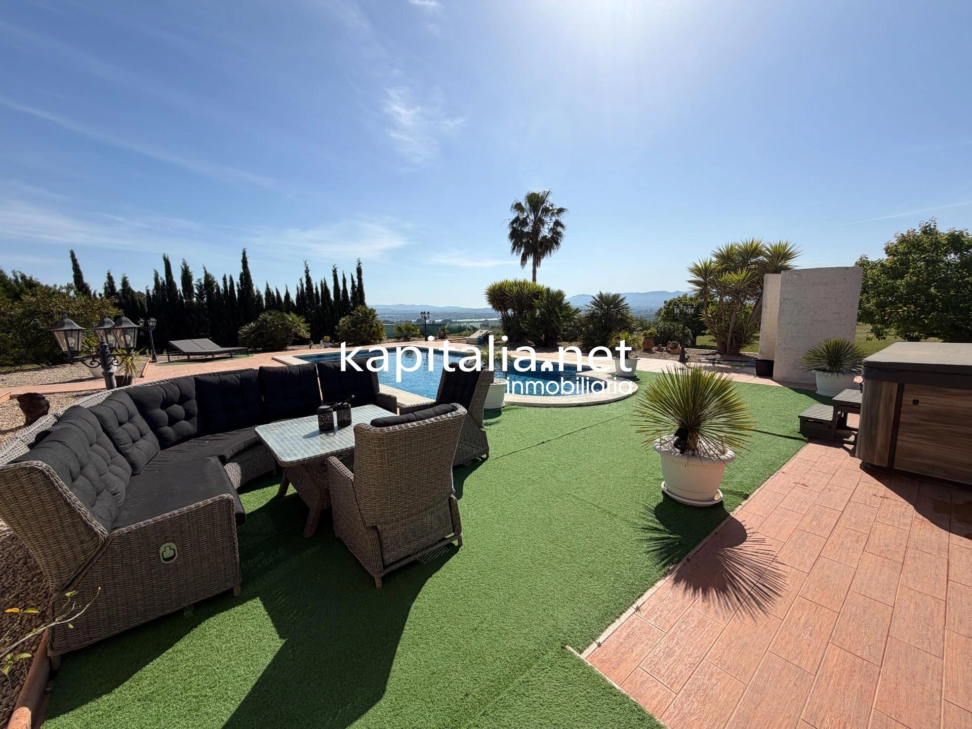 10411 - ESPECTACULAR CHALET CON JACUZZI EN OLLERIA. EN EXCLUSIVA EN KAPITALIA!!!
