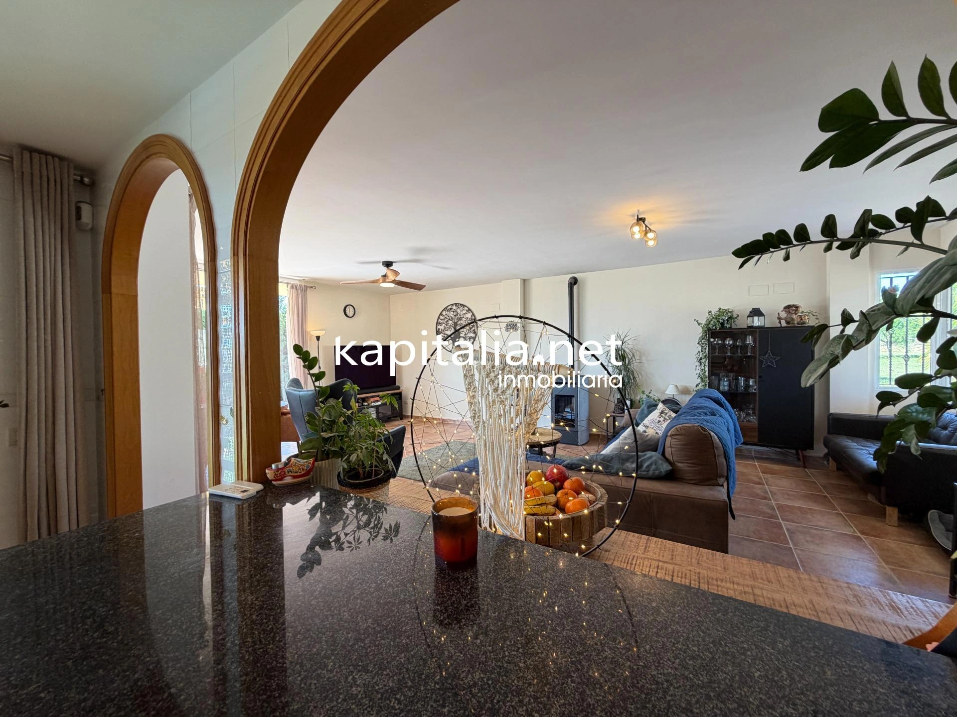 10411 - ESPECTACULAR CHALET CON JACUZZI EN OLLERIA. EN EXCLUSIVA EN KAPITALIA!!!