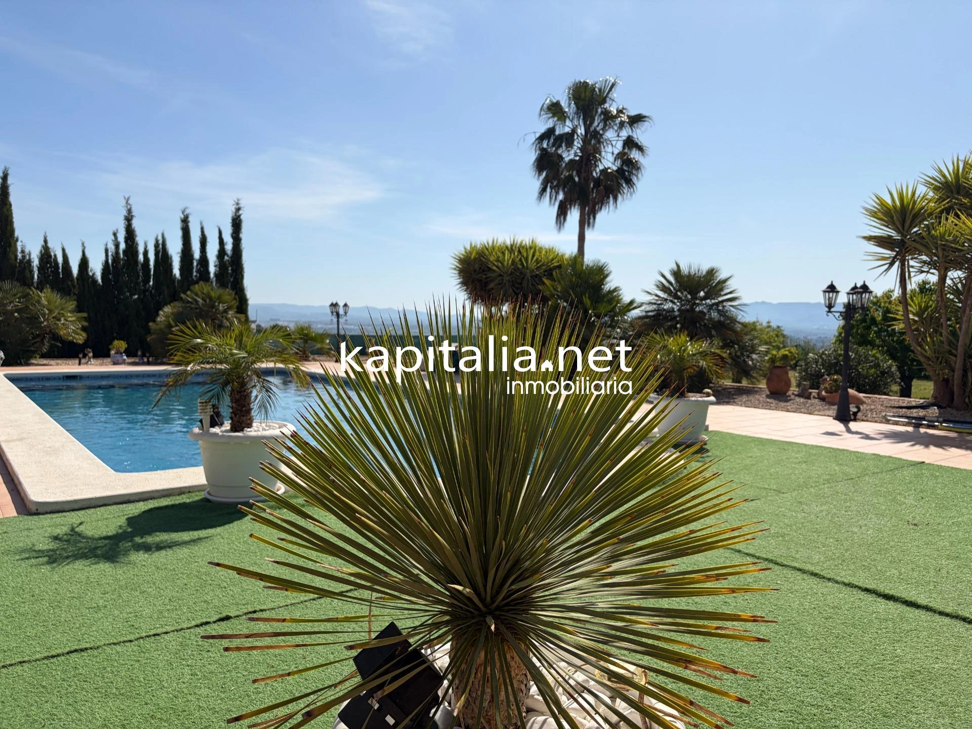 10411 - ESPECTACULAR CHALET CON JACUZZI EN OLLERIA. EN EXCLUSIVA EN KAPITALIA!!!