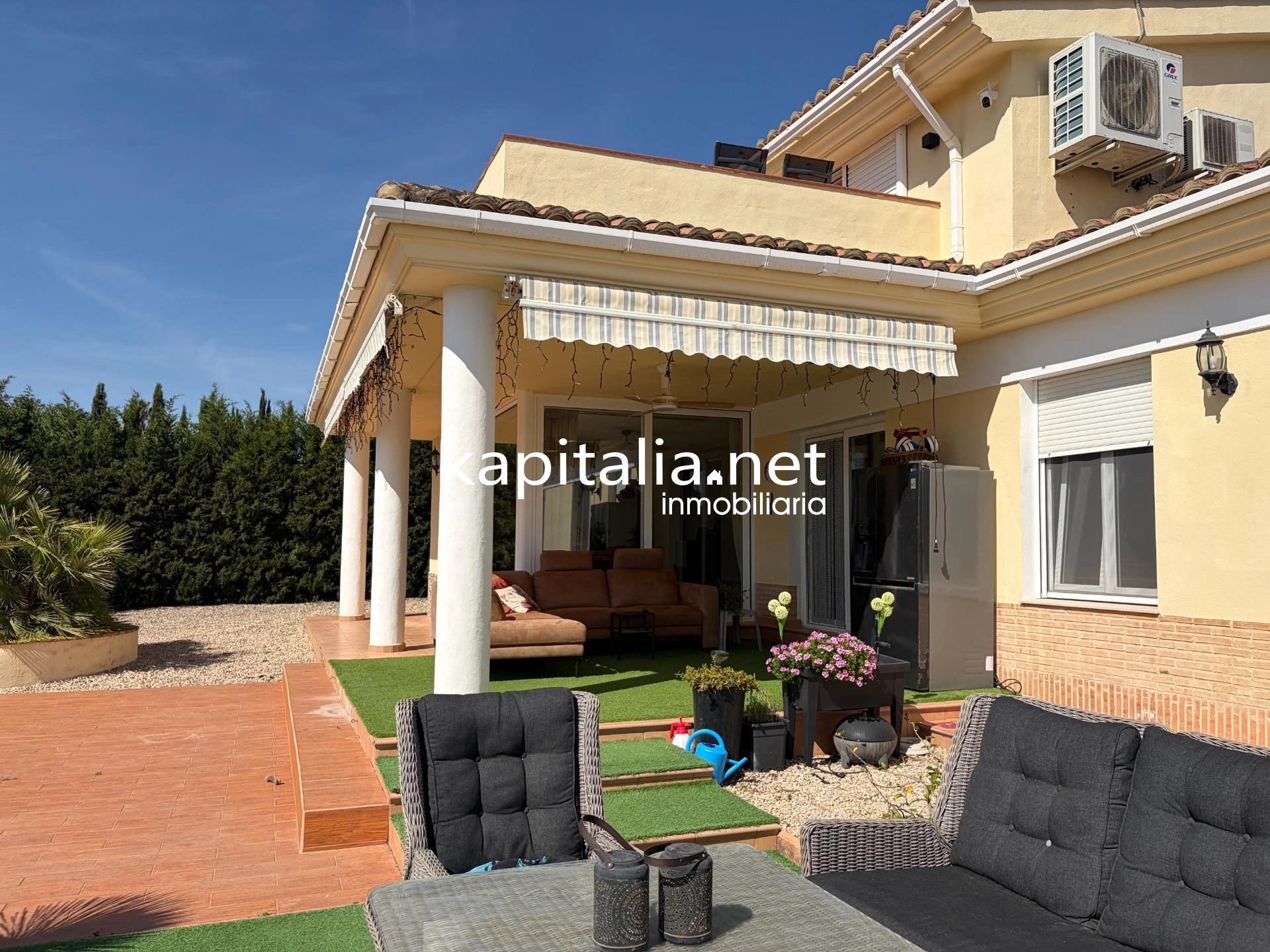10411 - ESPECTACULAR CHALET CON JACUZZI EN OLLERIA. EN EXCLUSIVA EN KAPITALIA!!!