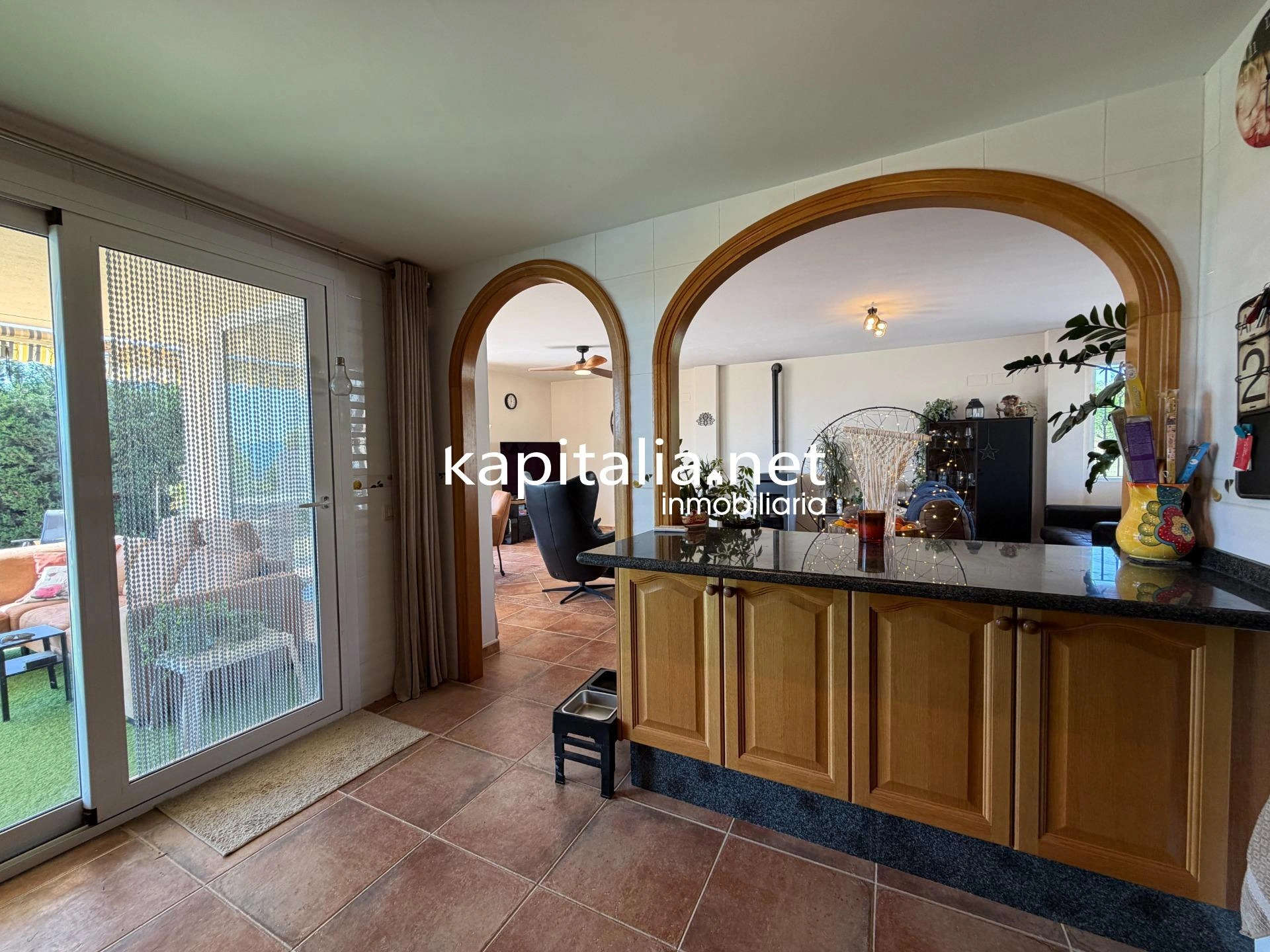 10411 - ESPECTACULAR CHALET CON JACUZZI EN OLLERIA. EN EXCLUSIVA EN KAPITALIA!!!