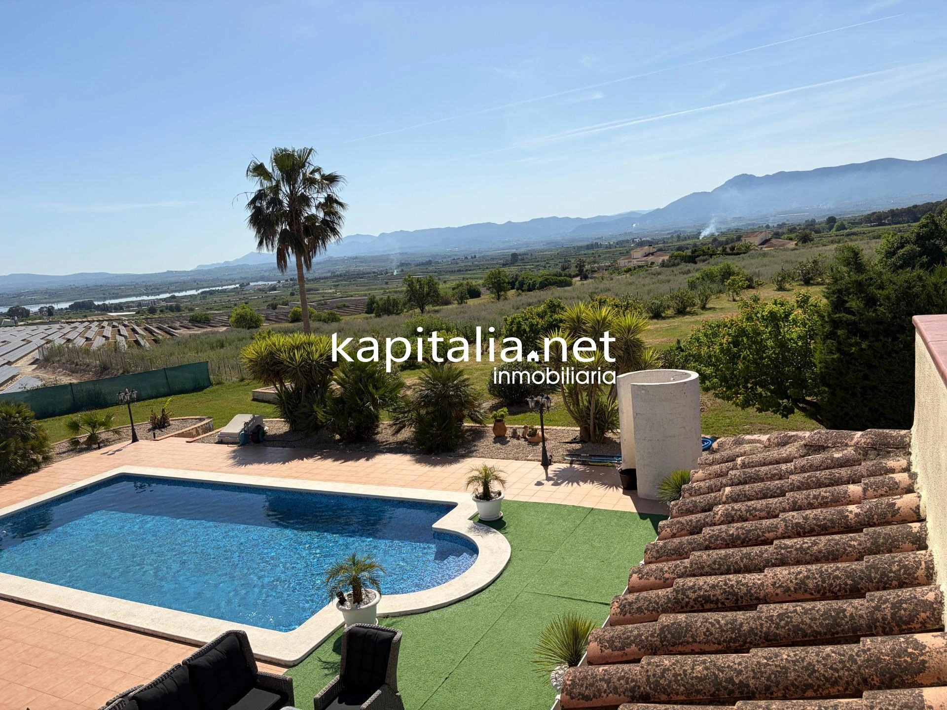 10411 - ESPECTACULAR CHALET CON JACUZZI EN OLLERIA. EN EXCLUSIVA EN KAPITALIA!!!