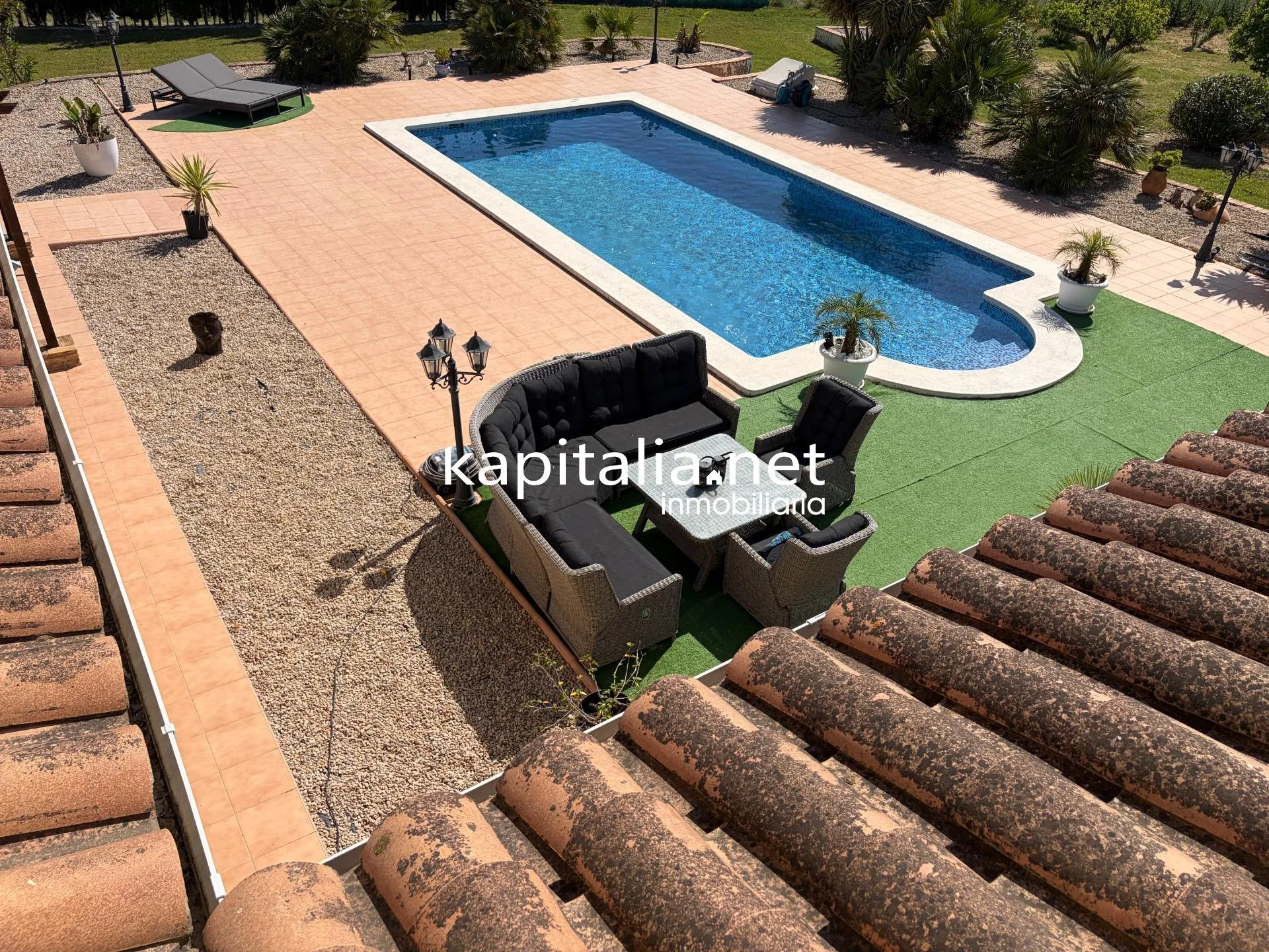 10411 - ESPECTACULAR CHALET CON JACUZZI EN OLLERIA. EN EXCLUSIVA EN KAPITALIA!!!