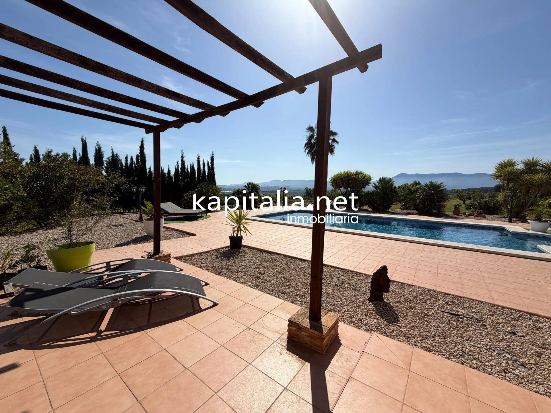 10411 - ESPECTACULAR CHALET CON JACUZZI EN OLLERIA. EN EXCLUSIVA EN KAPITALIA!!!