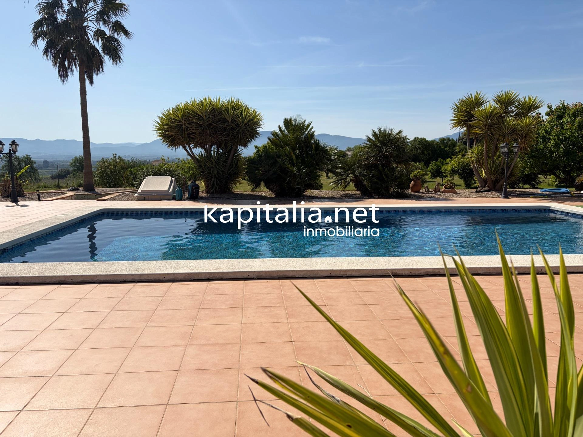 10411 - ESPECTACULAR CHALET CON JACUZZI EN OLLERIA. EN EXCLUSIVA EN KAPITALIA!!!