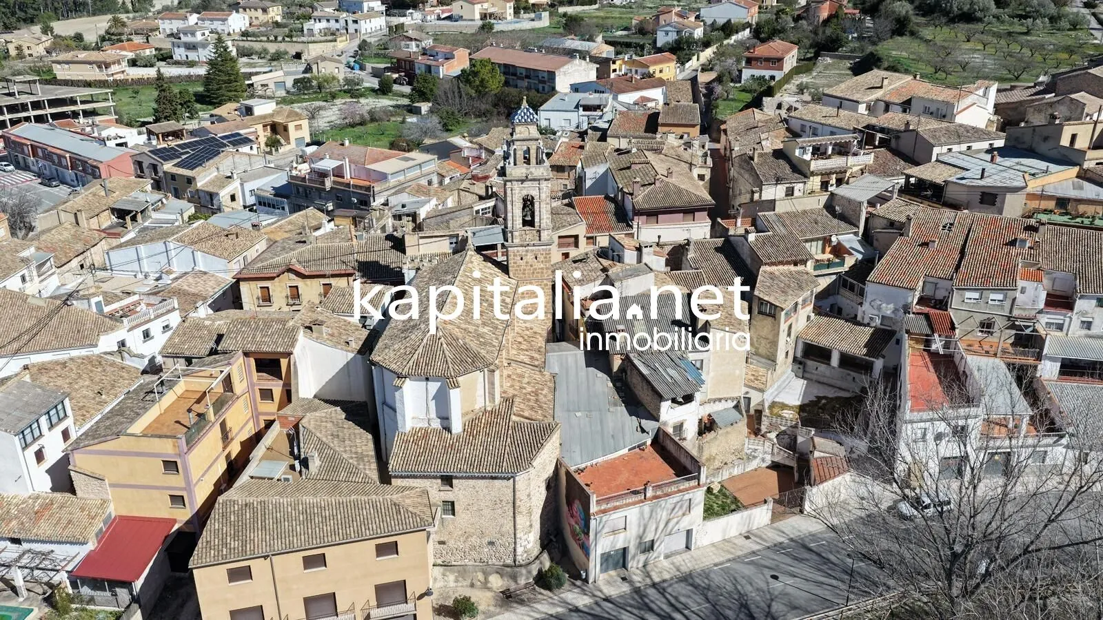 10396 - Chalet a la venta en Alfafara