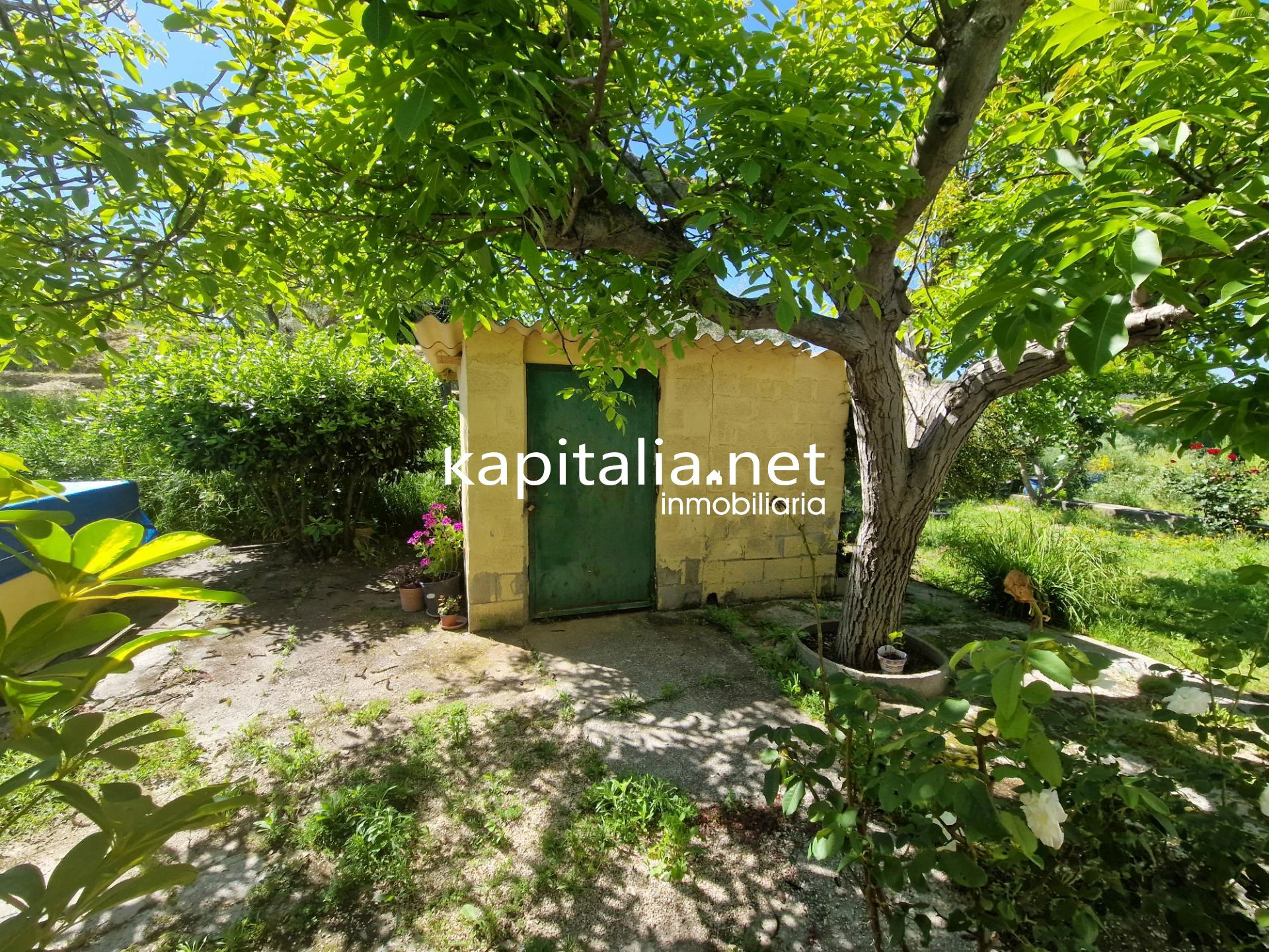 05307 - VENTA DE CASA DE CAMPO PROXIMA ONTINYENT