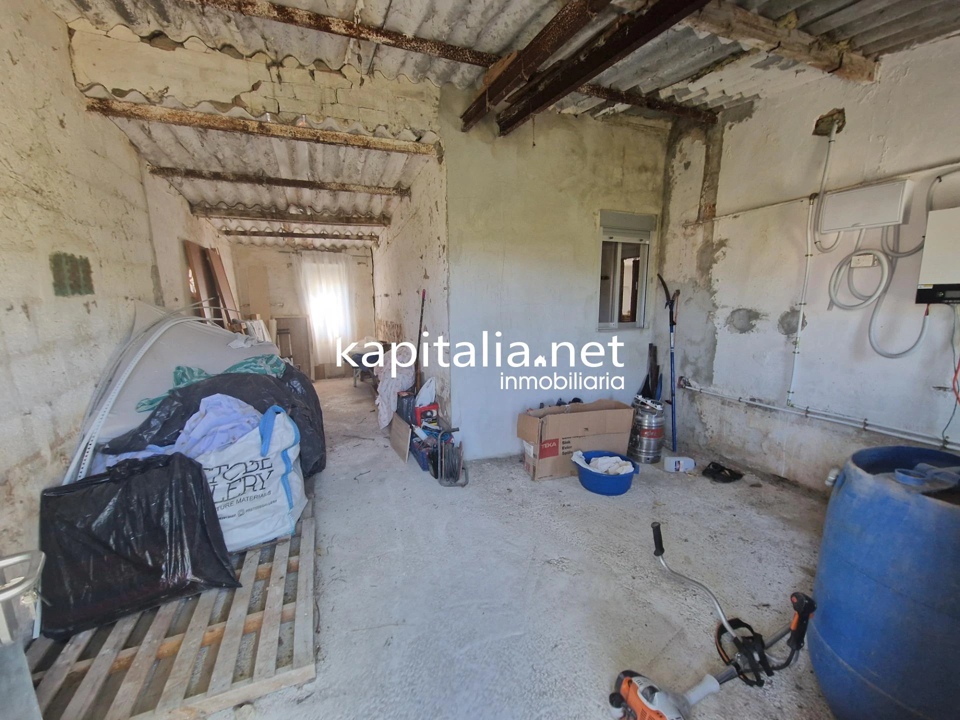 05307 - VENTA DE CASA DE CAMPO PROXIMA ONTINYENT