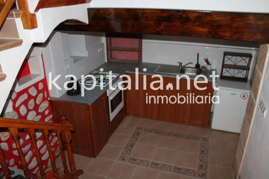 10362 - Encantadora casa de pueblo en la vila