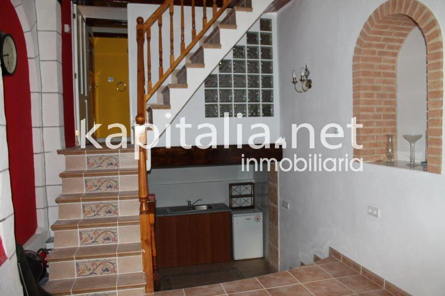 10362 - Encantadora casa de pueblo en la vila