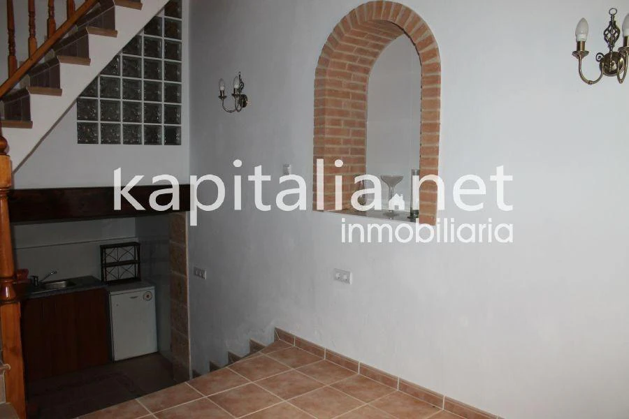 10362 - Encantadora casa de pueblo en la vila