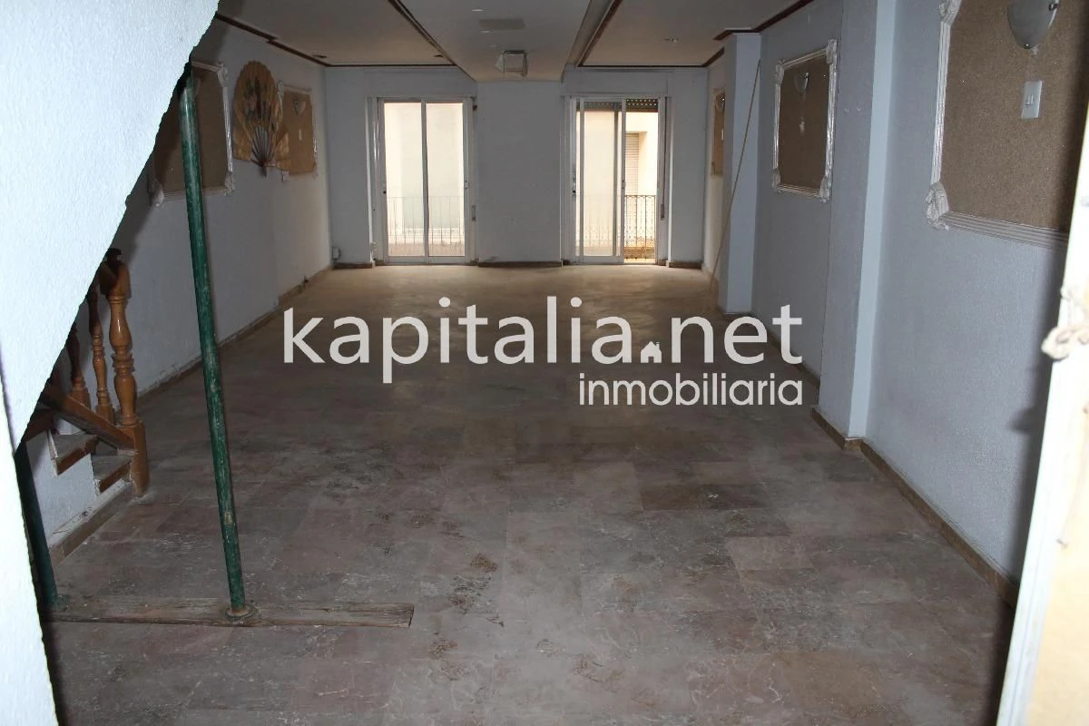 03587 - Casa solar a la venta en Ontinyent (Valencia)