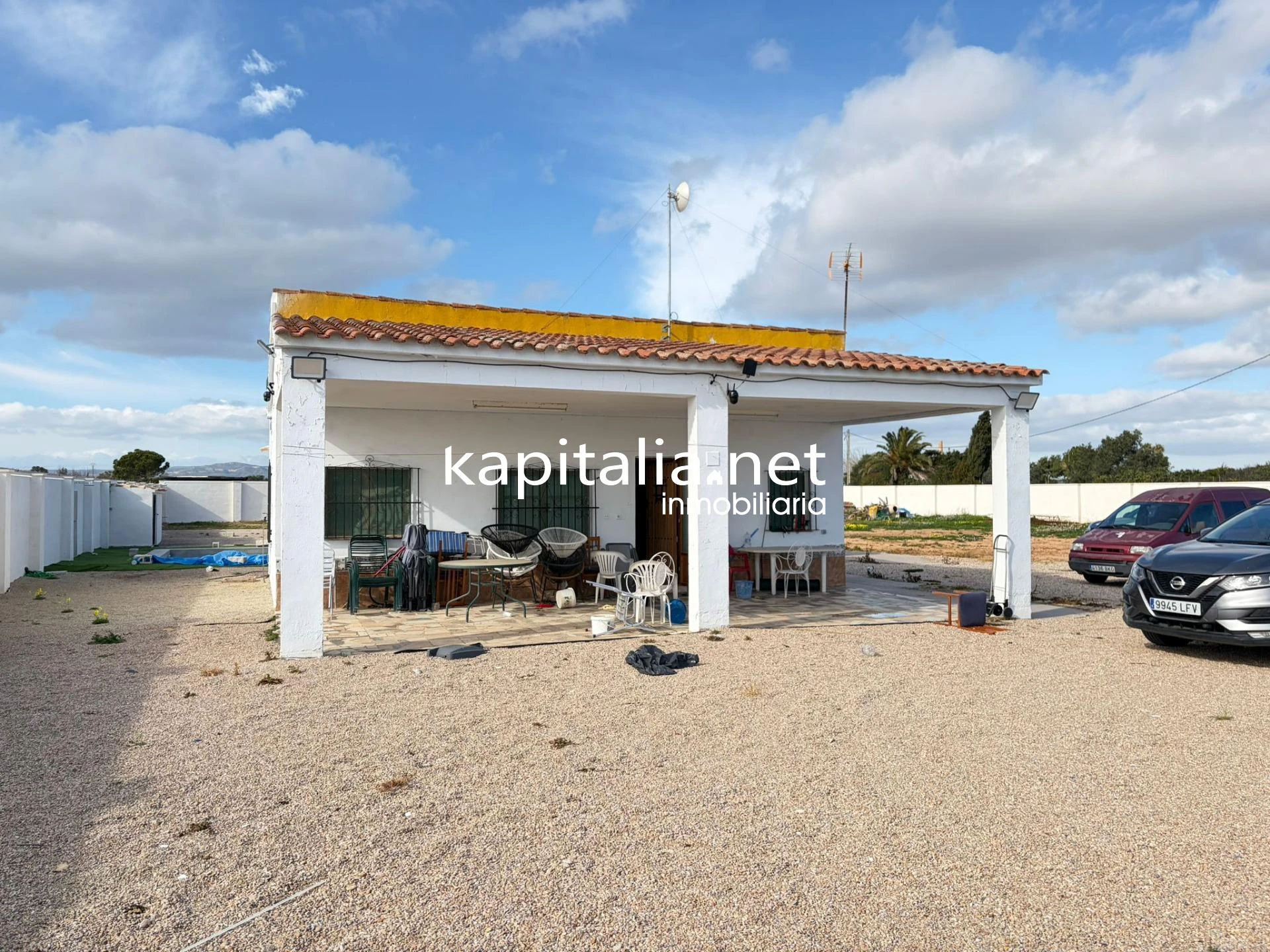 Chalet en Venta en L' Alcudia, Carlet