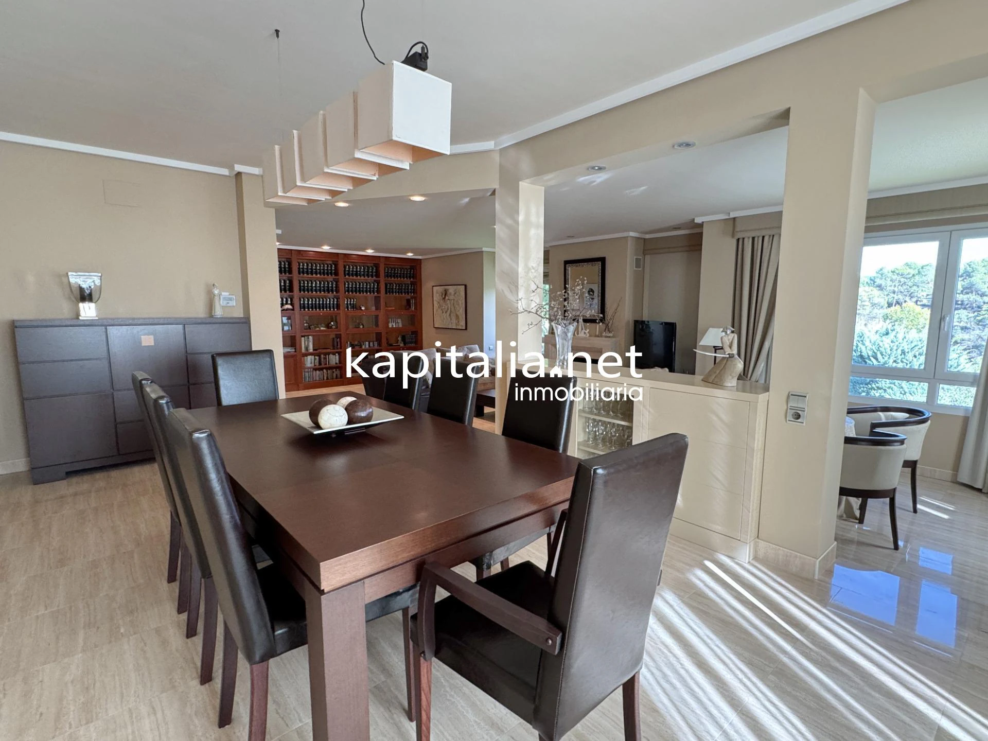 09494 - Espectacular chalet a la venta en Banyeres de Mariola (Alicante)