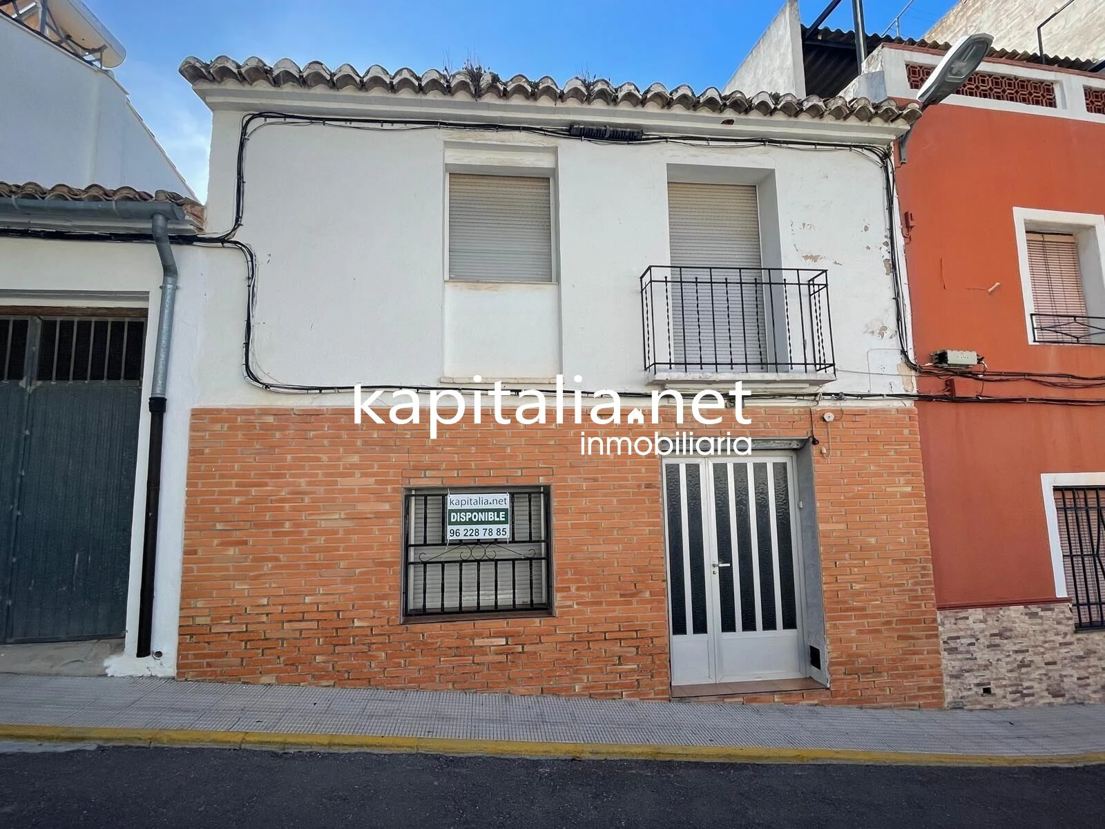 09198 - Casa en La Font de la Figuera