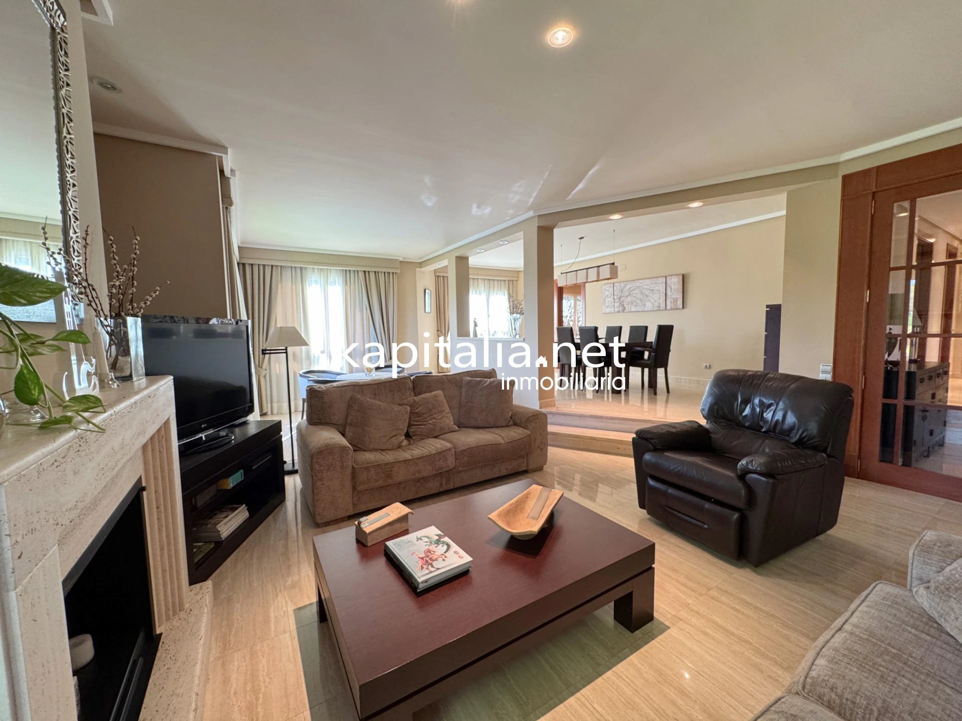 09494 - Espectacular chalet a la venta en Banyeres de Mariola (Alicante)