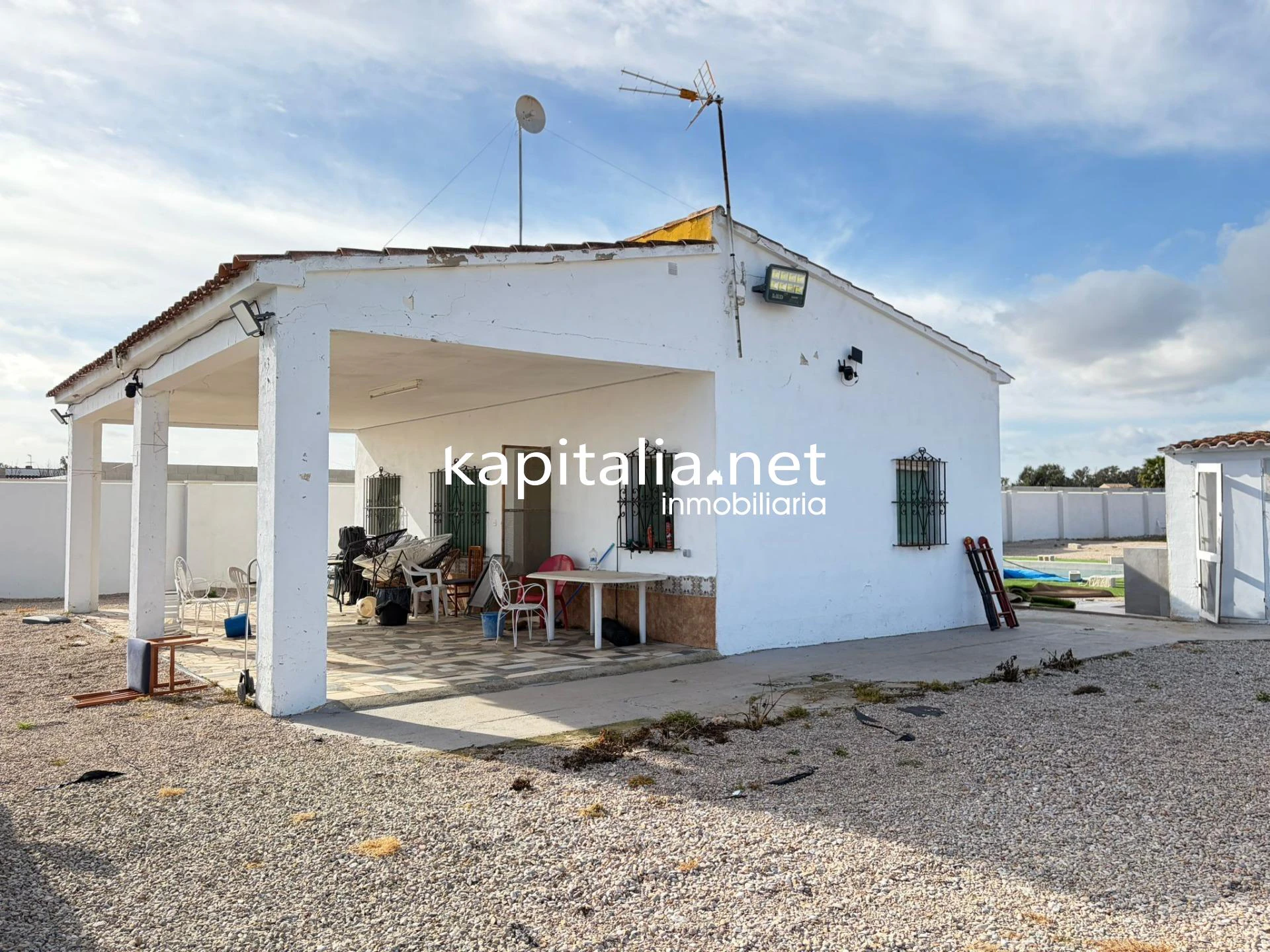 Chalet en Venta en L' Alcudia, Carlet