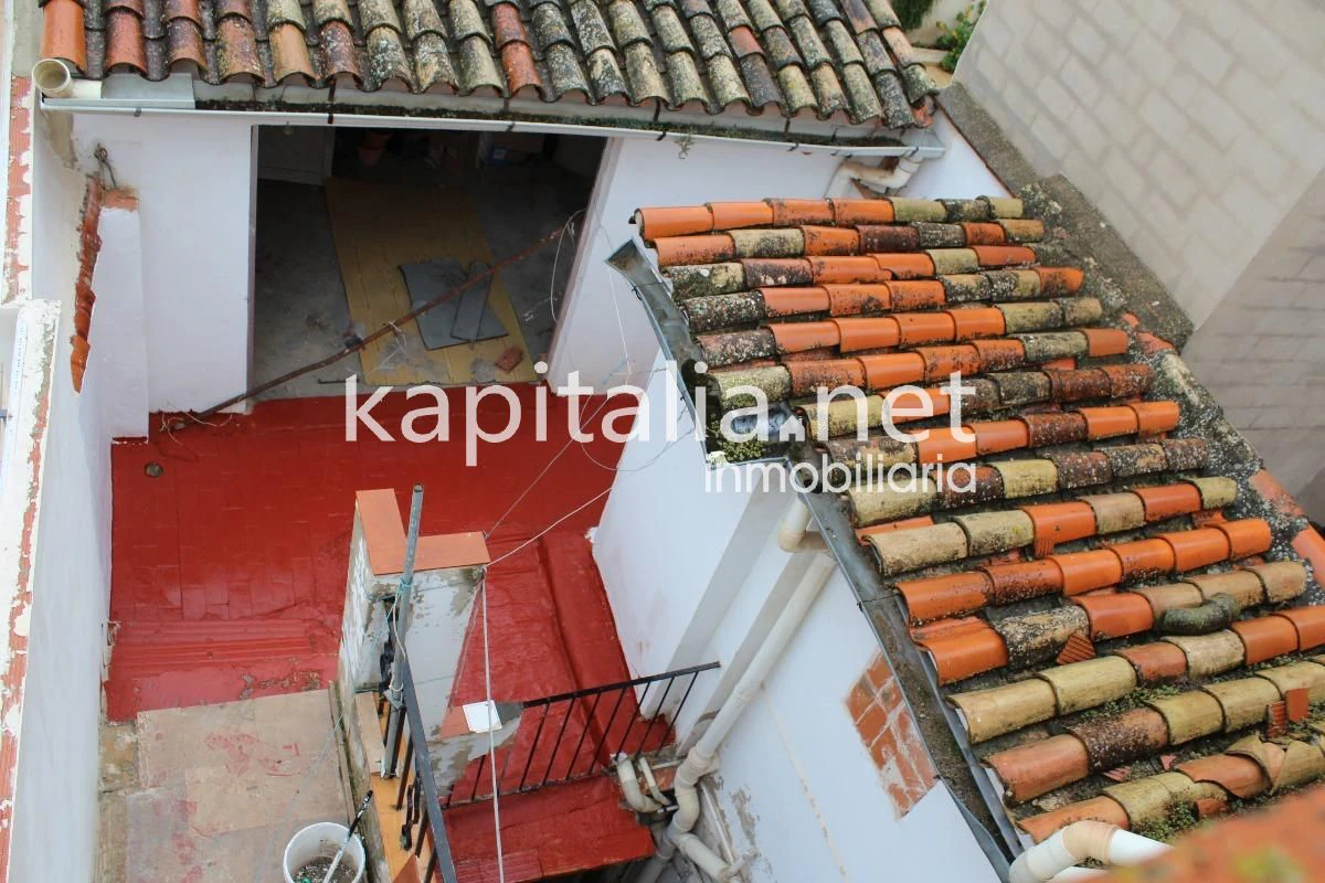 03587 - Casa solar a la venta en Ontinyent (Valencia)