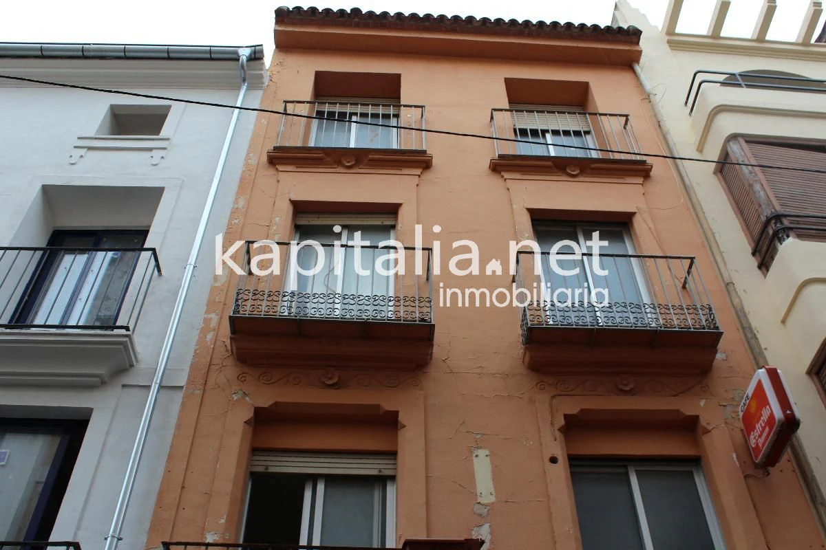 03587 - Casa solar a la venta en Ontinyent (Valencia)