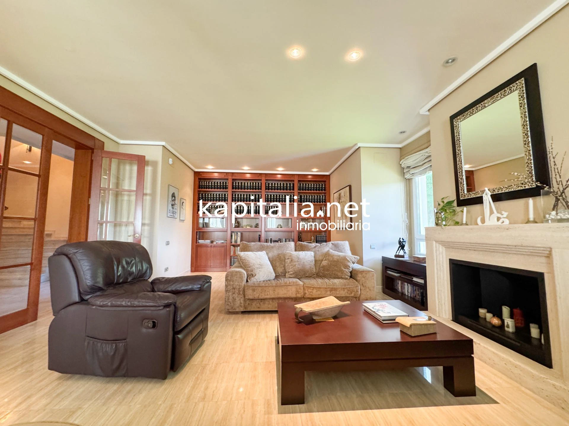 09494 - Espectacular chalet a la venta en Banyeres de Mariola (Alicante)