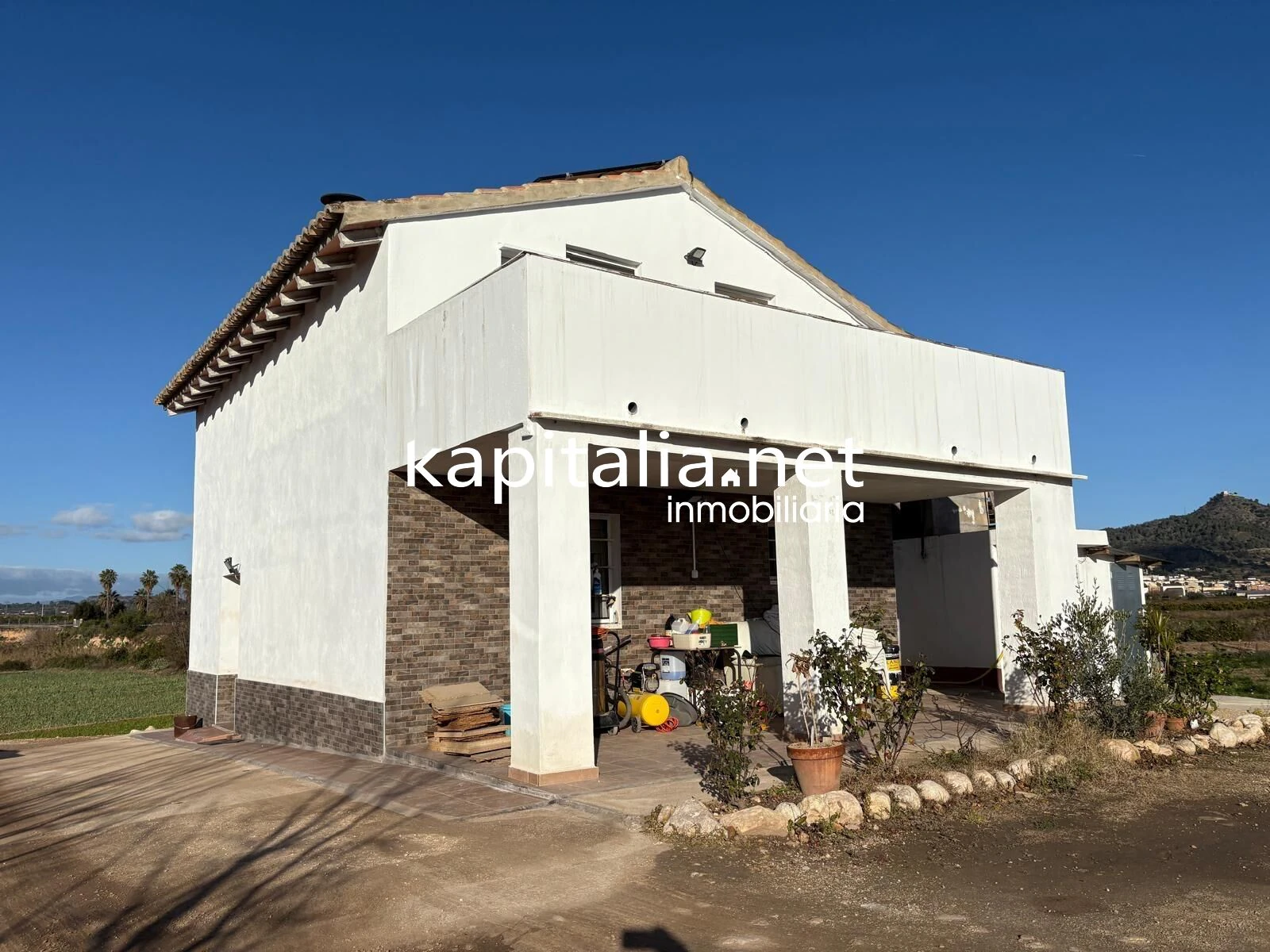 10271 - ESTUPENDO CHALET CON PARCELA A LA VENTA EN XATIVA