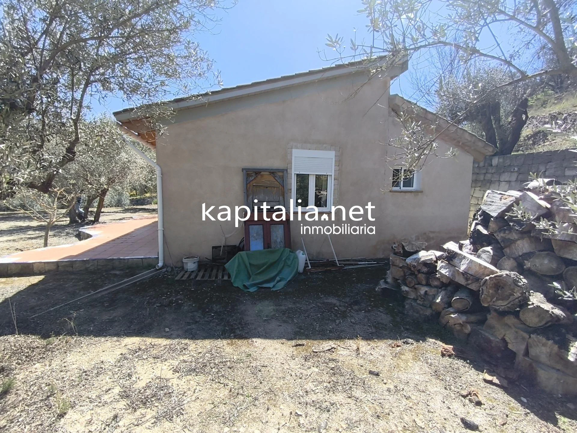 10420 - CASITA A LA VENTA CARRETERA BENILLOBA HACIA ALCOLEJA