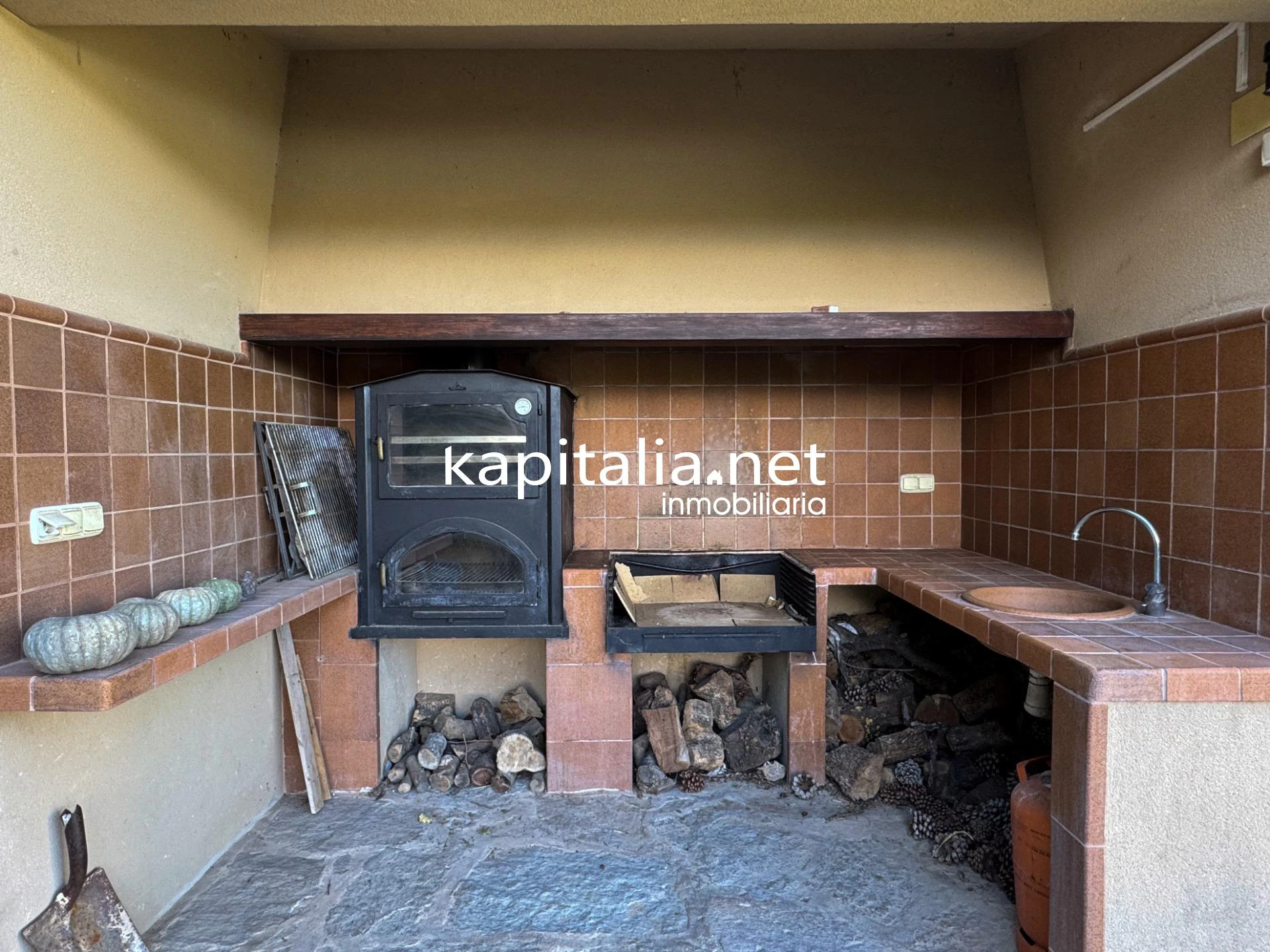 09494 - Espectacular chalet a la venta en Banyeres de Mariola (Alicante)