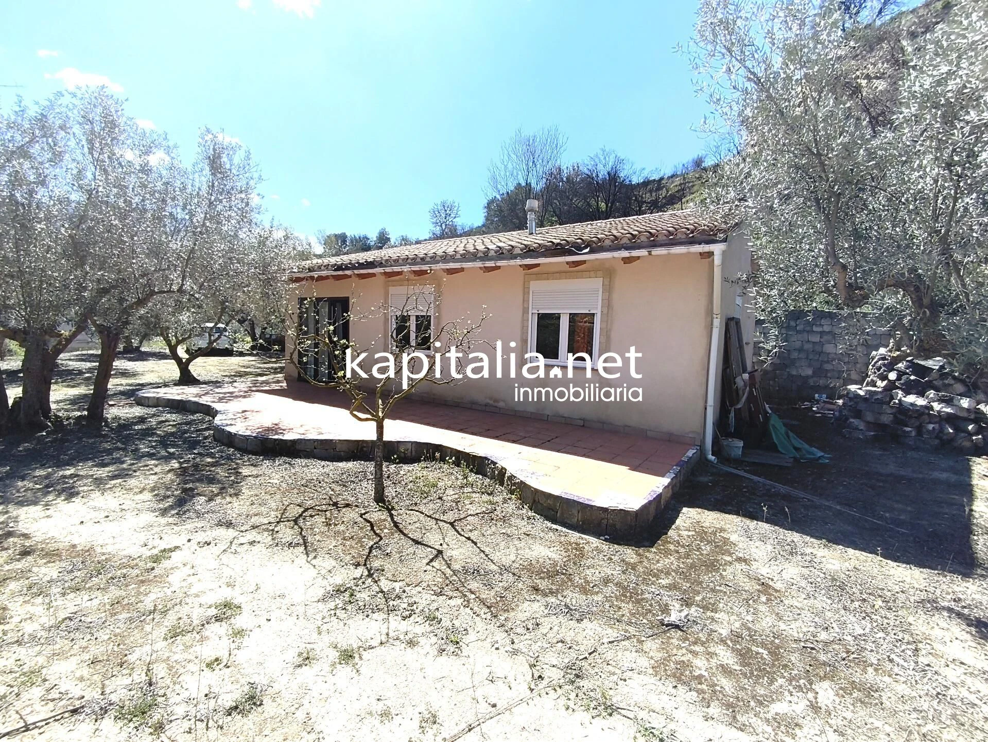 10420 - CASITA A LA VENTA CARRETERA BENILLOBA HACIA ALCOLEJA