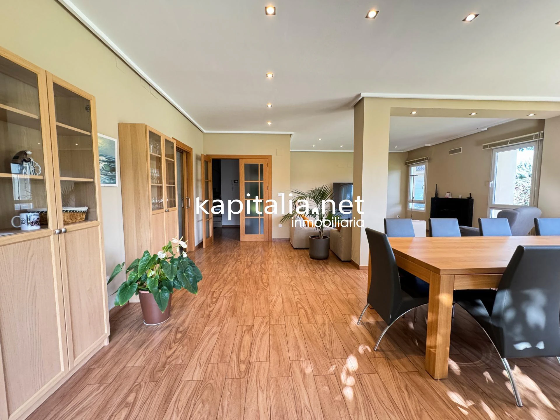 09494 - Espectacular chalet a la venta en Banyeres de Mariola (Alicante)