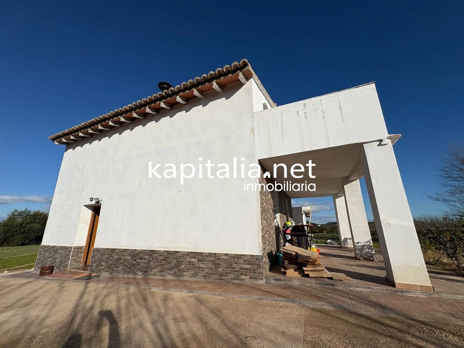 10271 - ESTUPENDO CHALET CON PARCELA A LA VENTA EN XATIVA