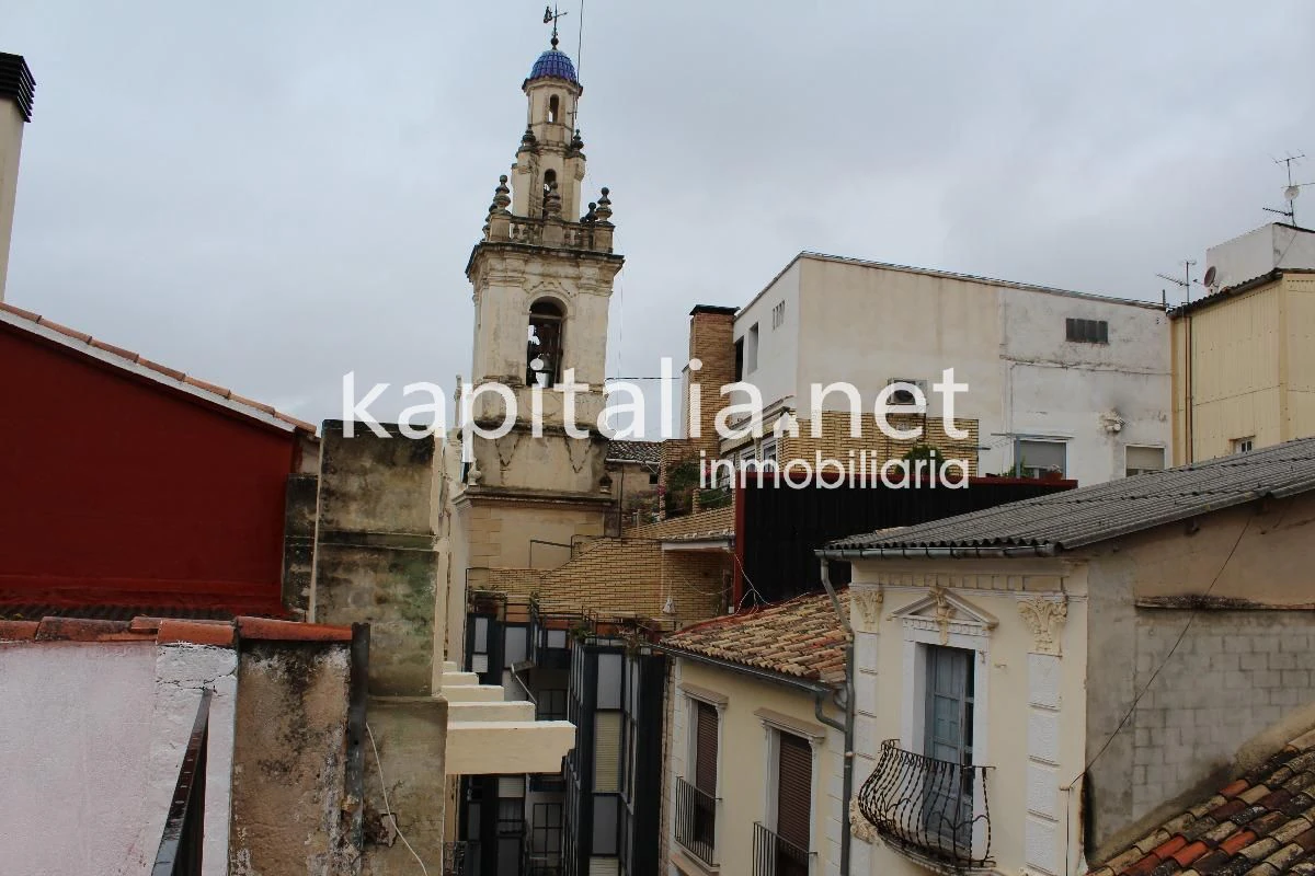 03587 - Casa solar a la venta en Ontinyent (Valencia)