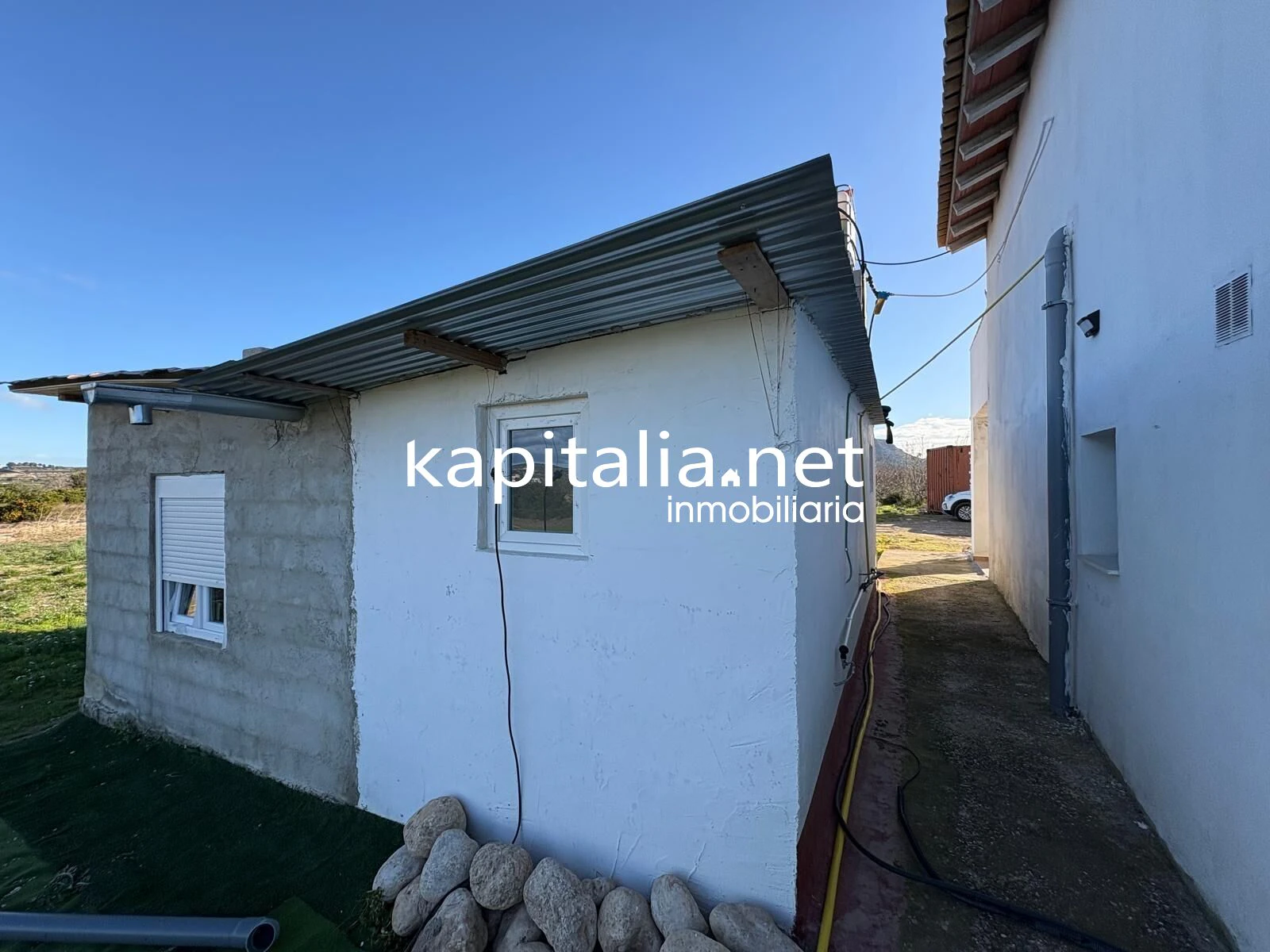 10271 - ESTUPENDO CHALET CON PARCELA A LA VENTA EN XATIVA