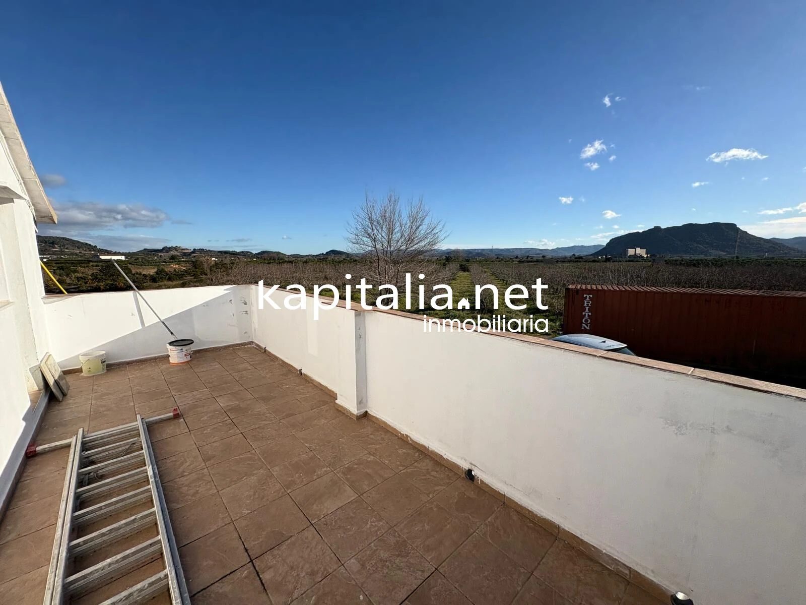 10271 - ESTUPENDO CHALET CON PARCELA A LA VENTA EN XATIVA