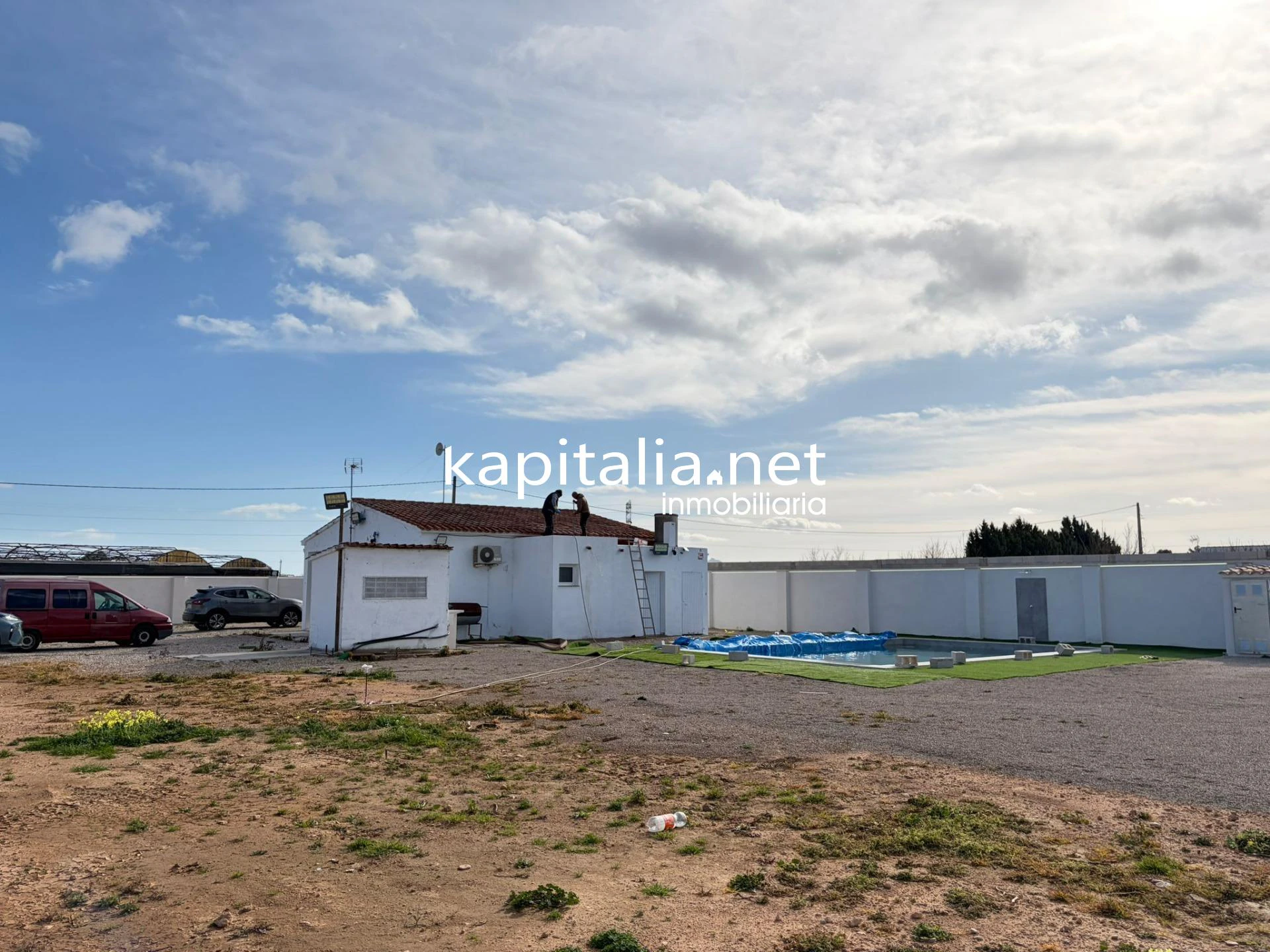 Chalet en Venta en L' Alcudia, Carlet