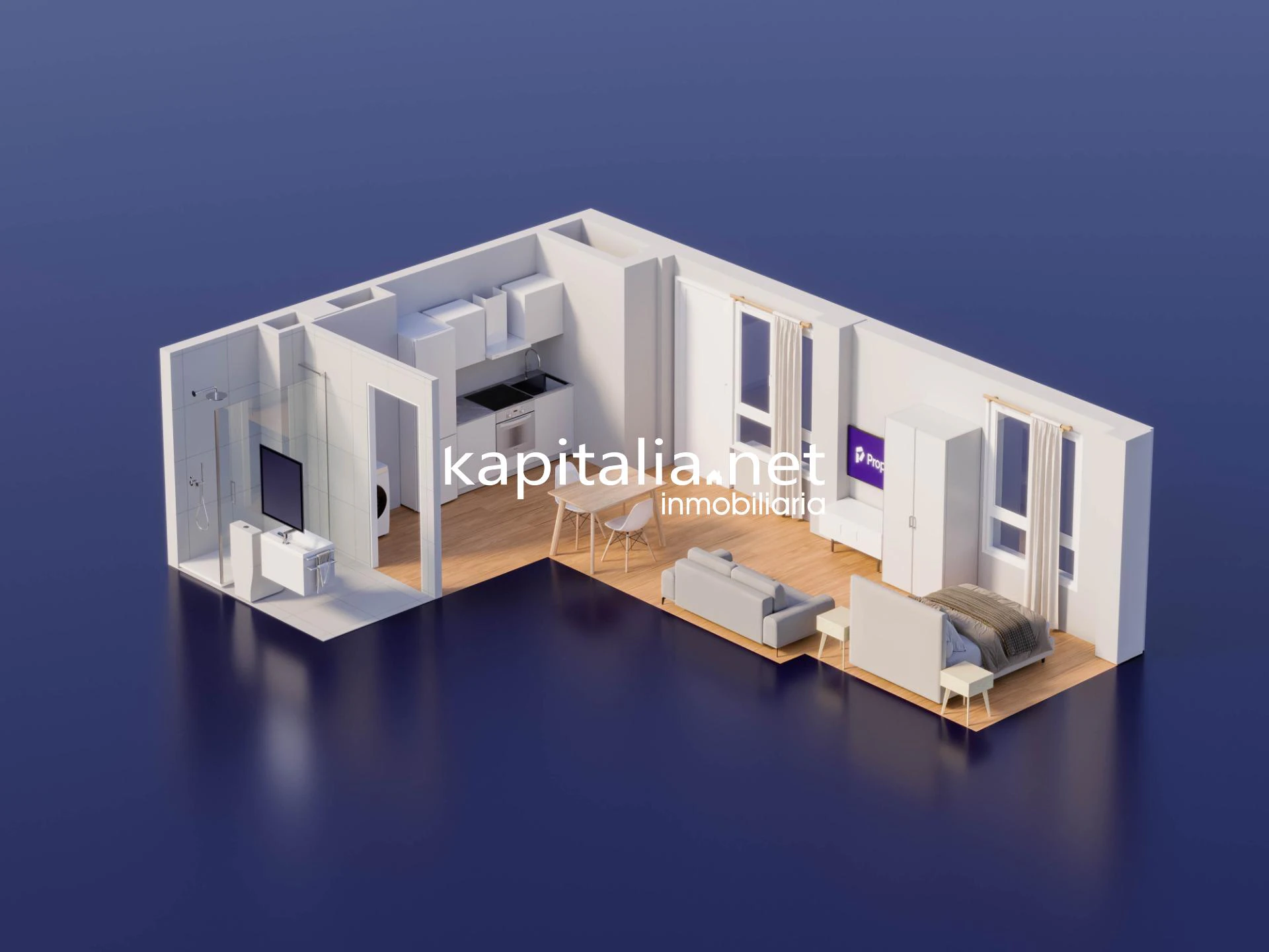 10401 - [OBRA NUEVA] Loft en venta en Xàtiva