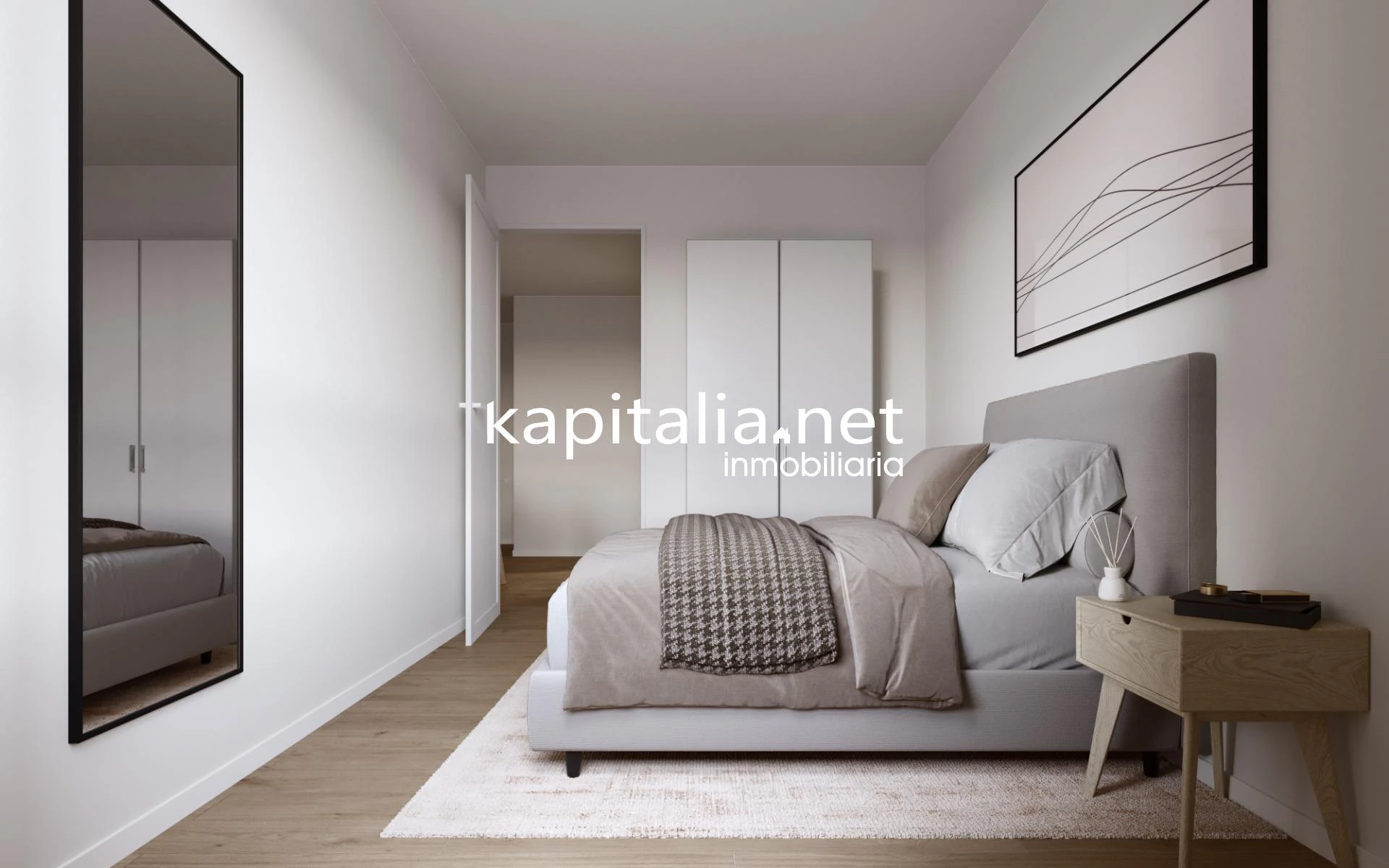 10402 - [OBRA NUEVA] Piso 1+1 en venta en Xàtiva