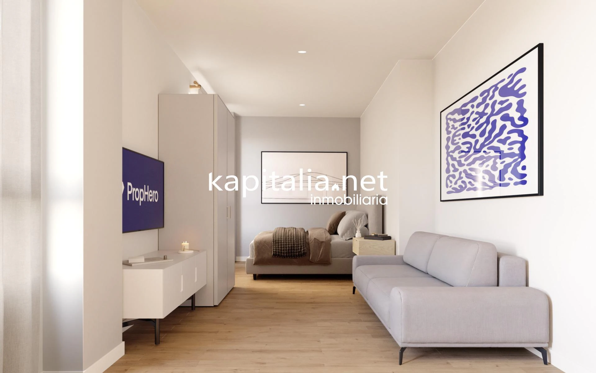 10405 - [OBRA NUEVA] Piso 1+1 en venta en Xàtiva