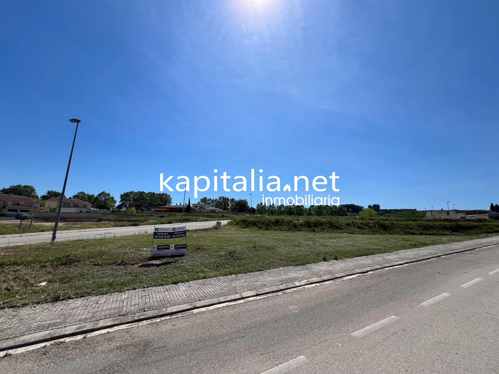 Parcela a la venta en Montaverner